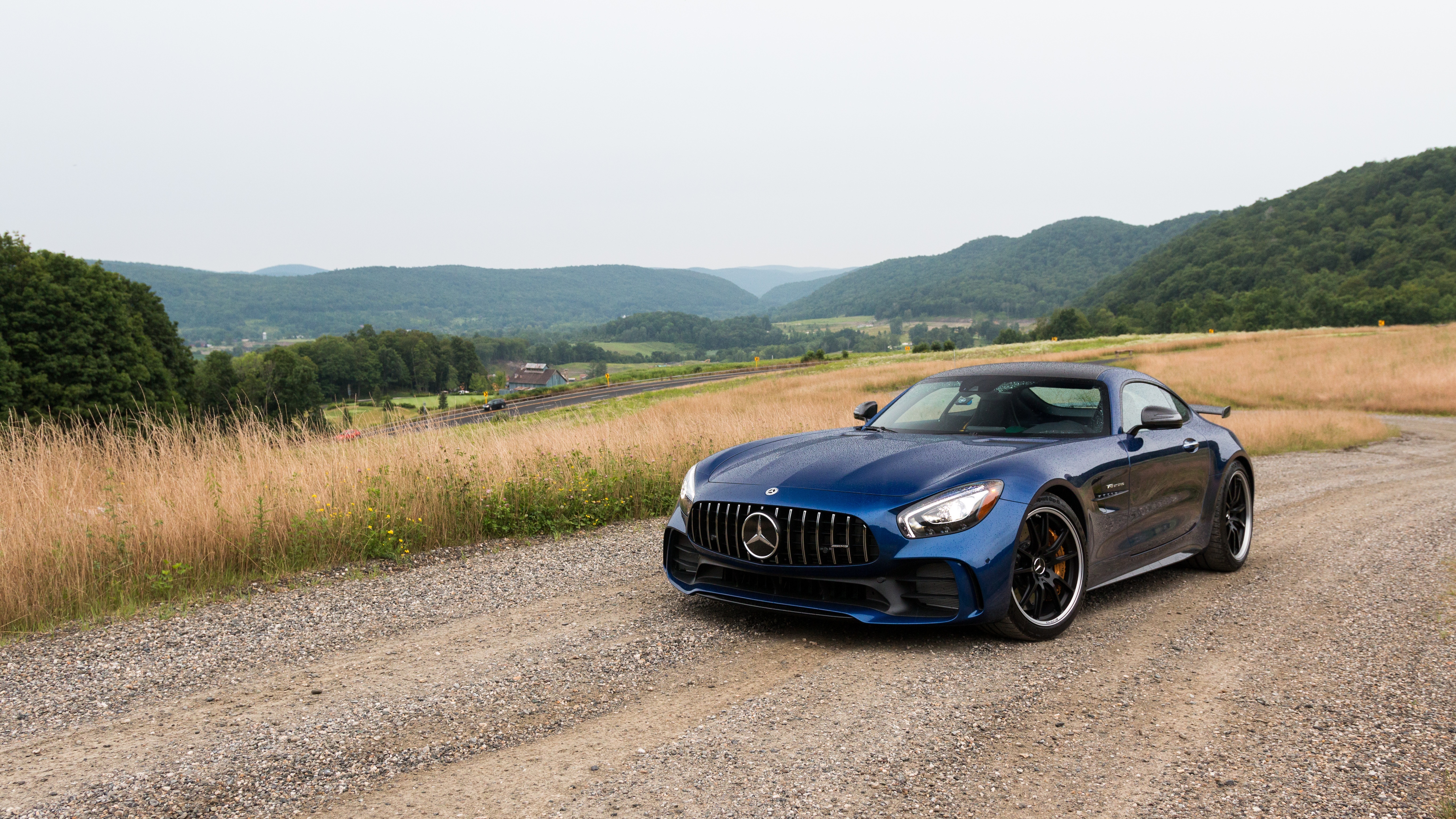 Your 2018 Mercedes AMG GT R Desktop
