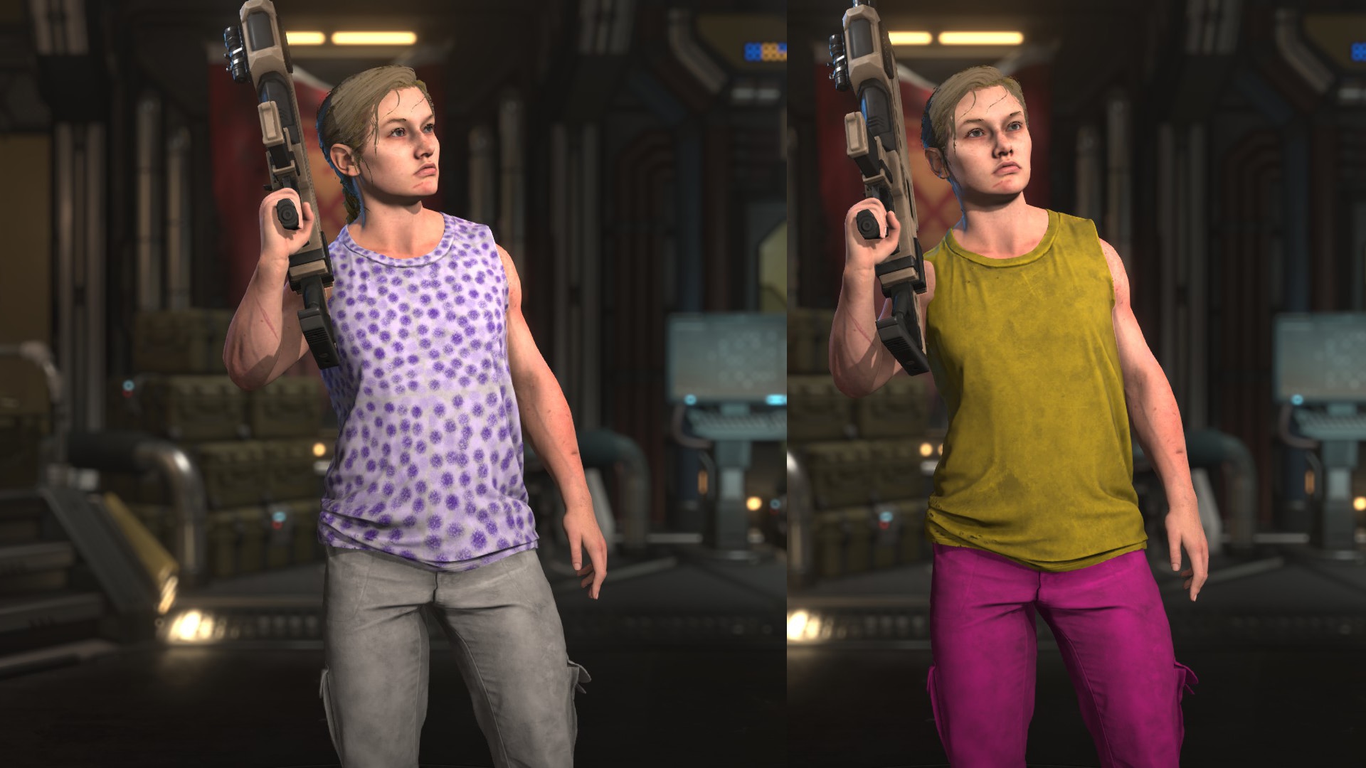 Steam Workshop::[TLOU2] Abby Anderson