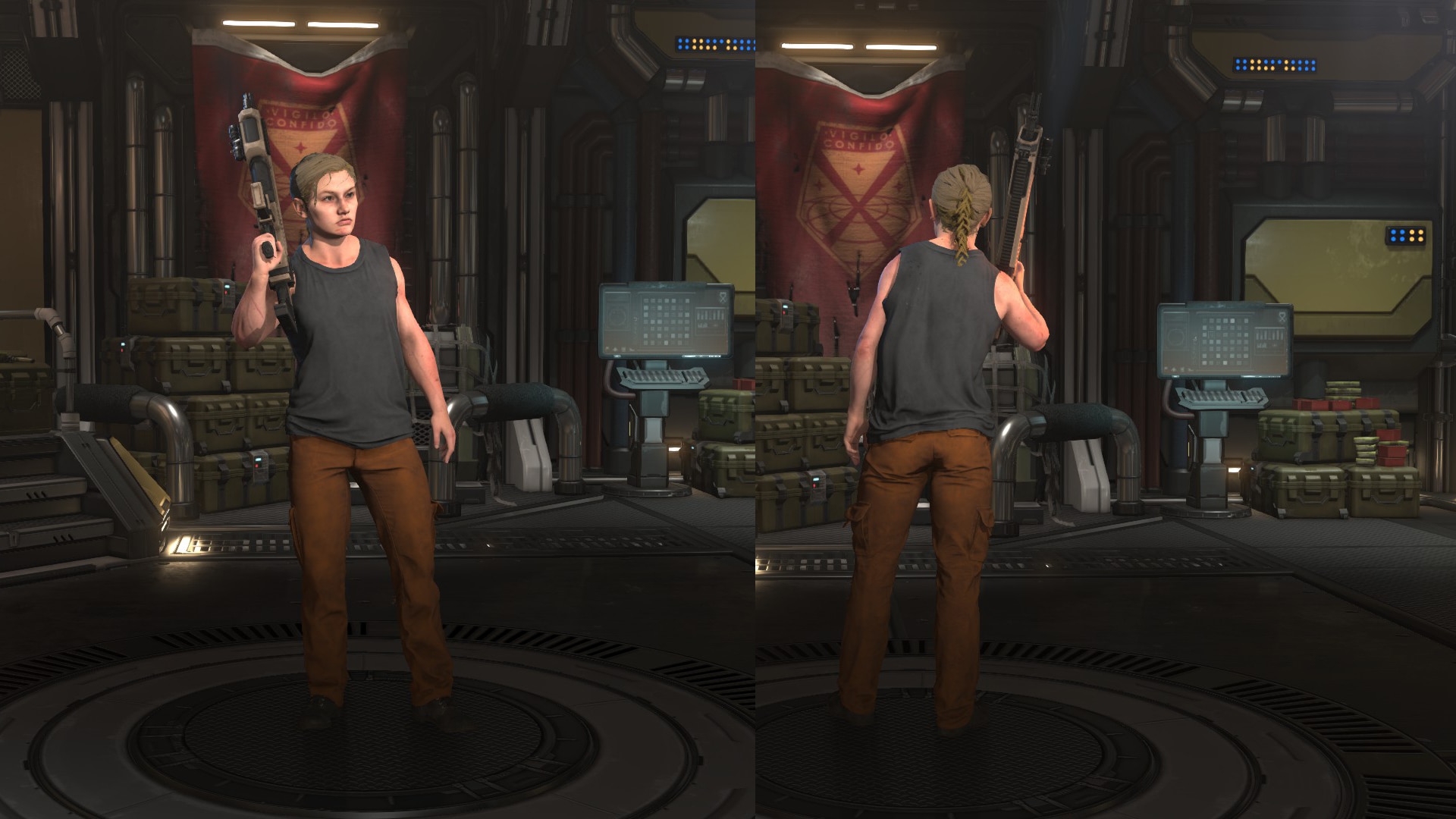 Steam Workshop::[TLOU2] Abby Anderson