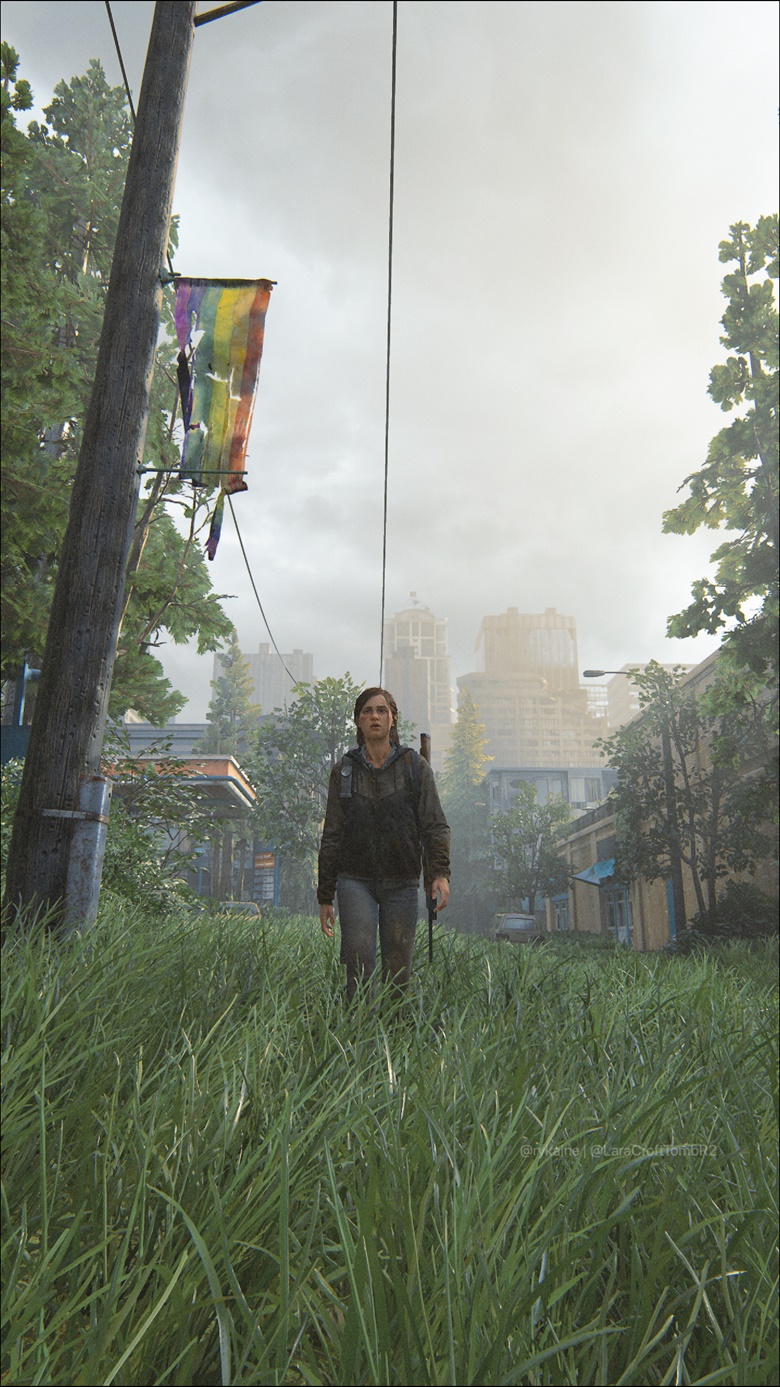 mobile wallpaper tlou2