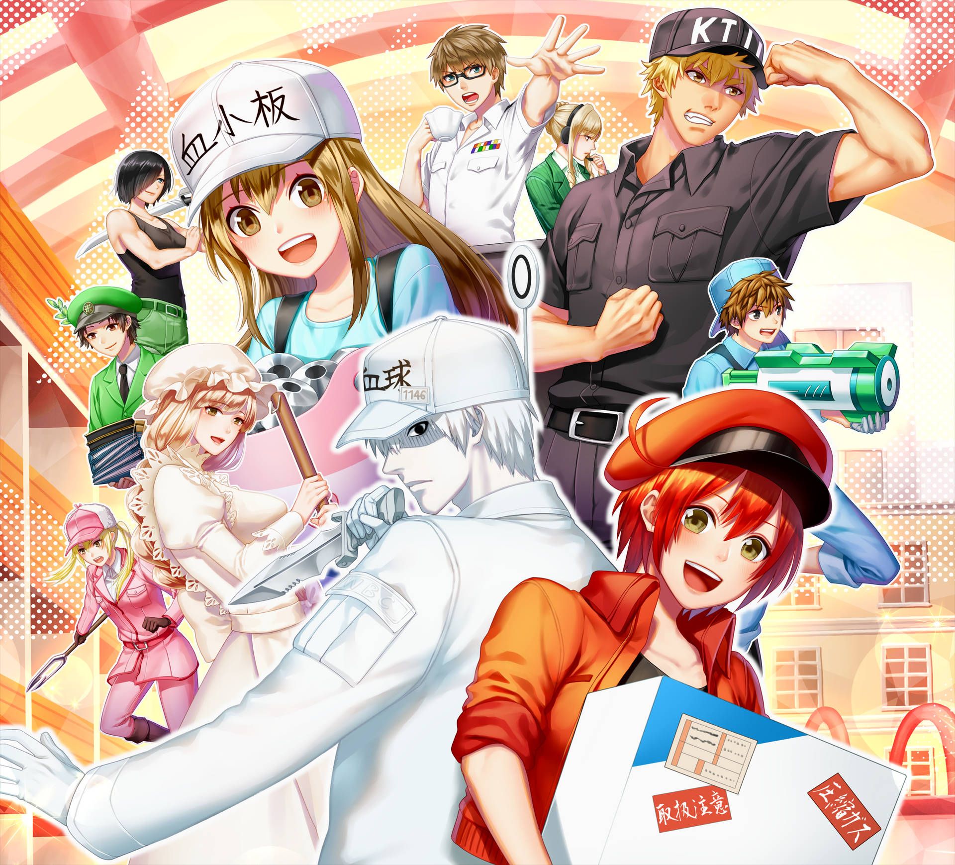 Cells At Work Picture
