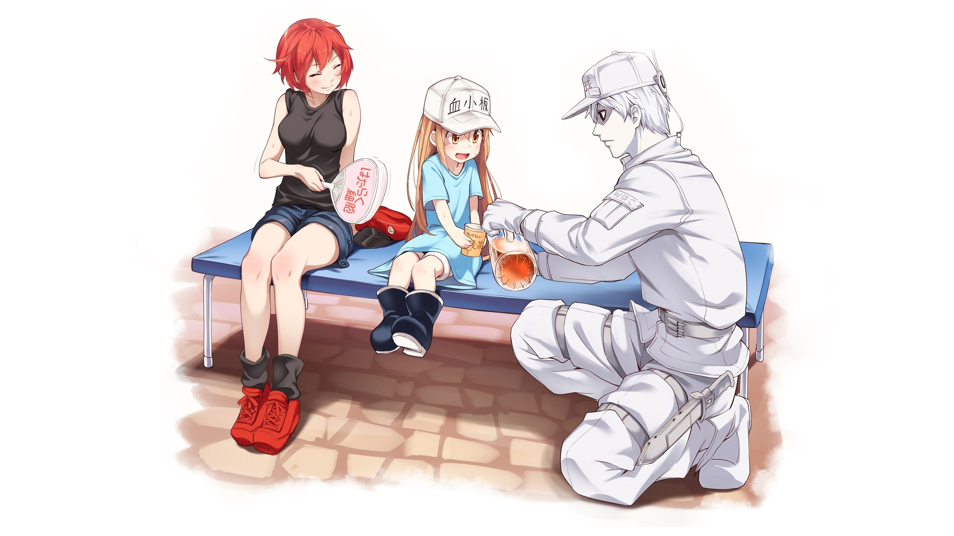 Cells At Work! Trio