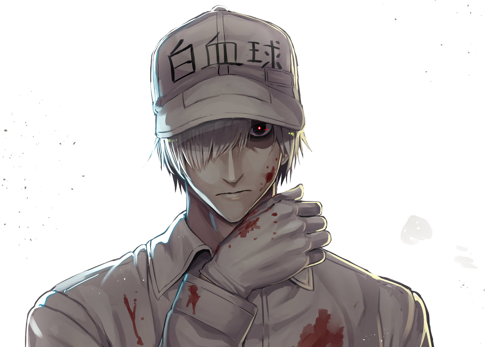 White Blood Cell Wallpaper