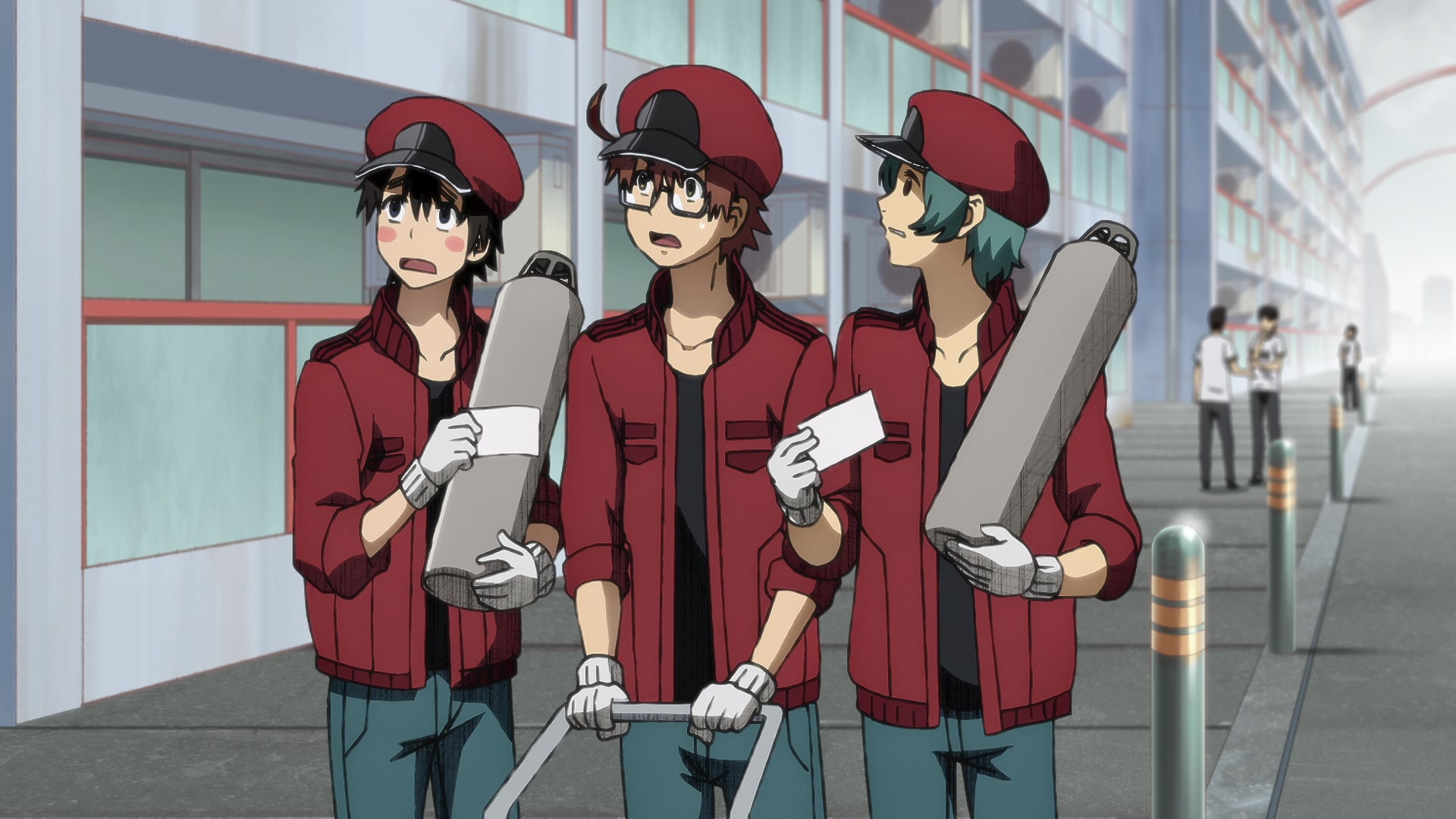 Cells at Work! Code Black Image