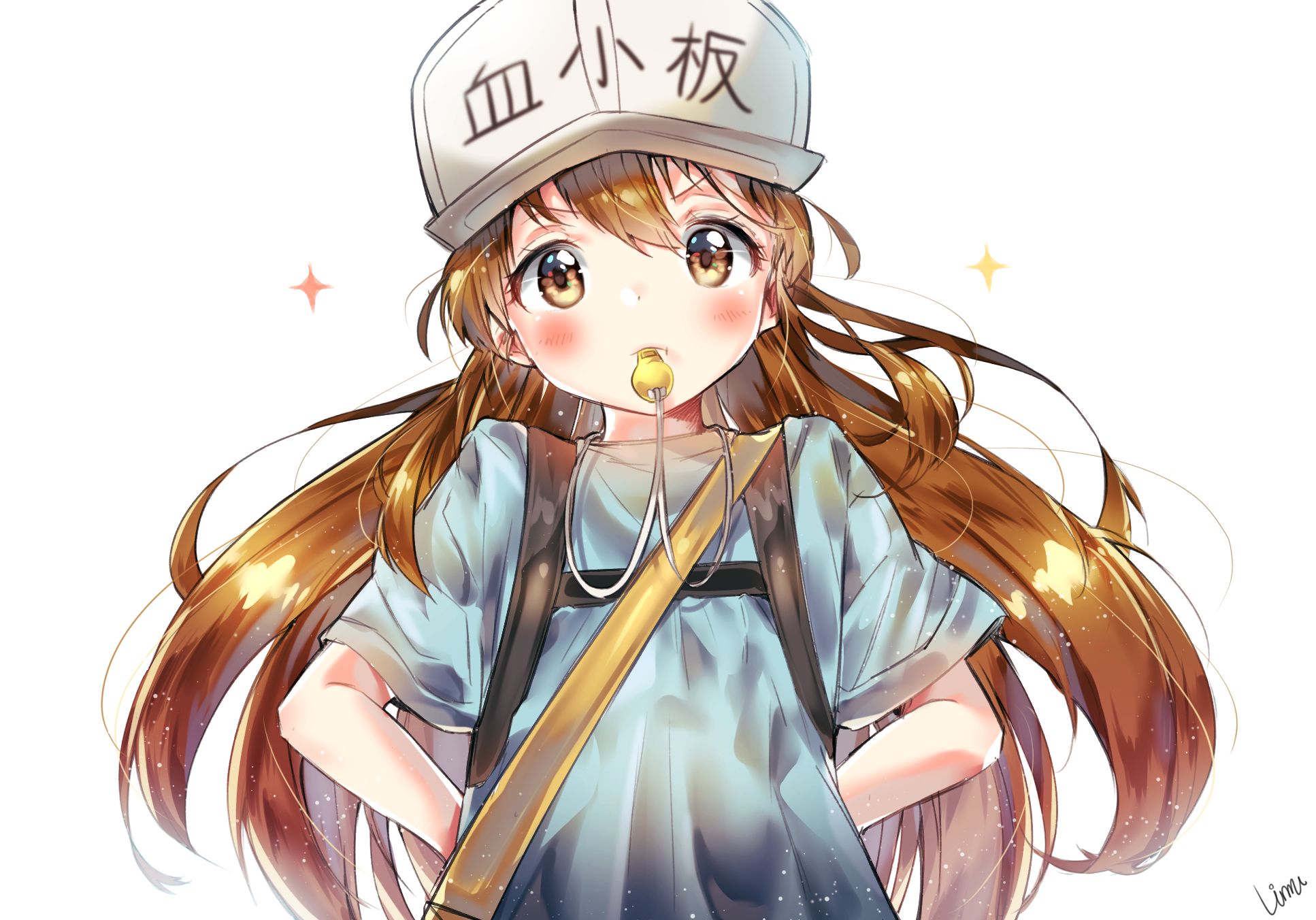 Mobile wallpaper: Anime, Platelet