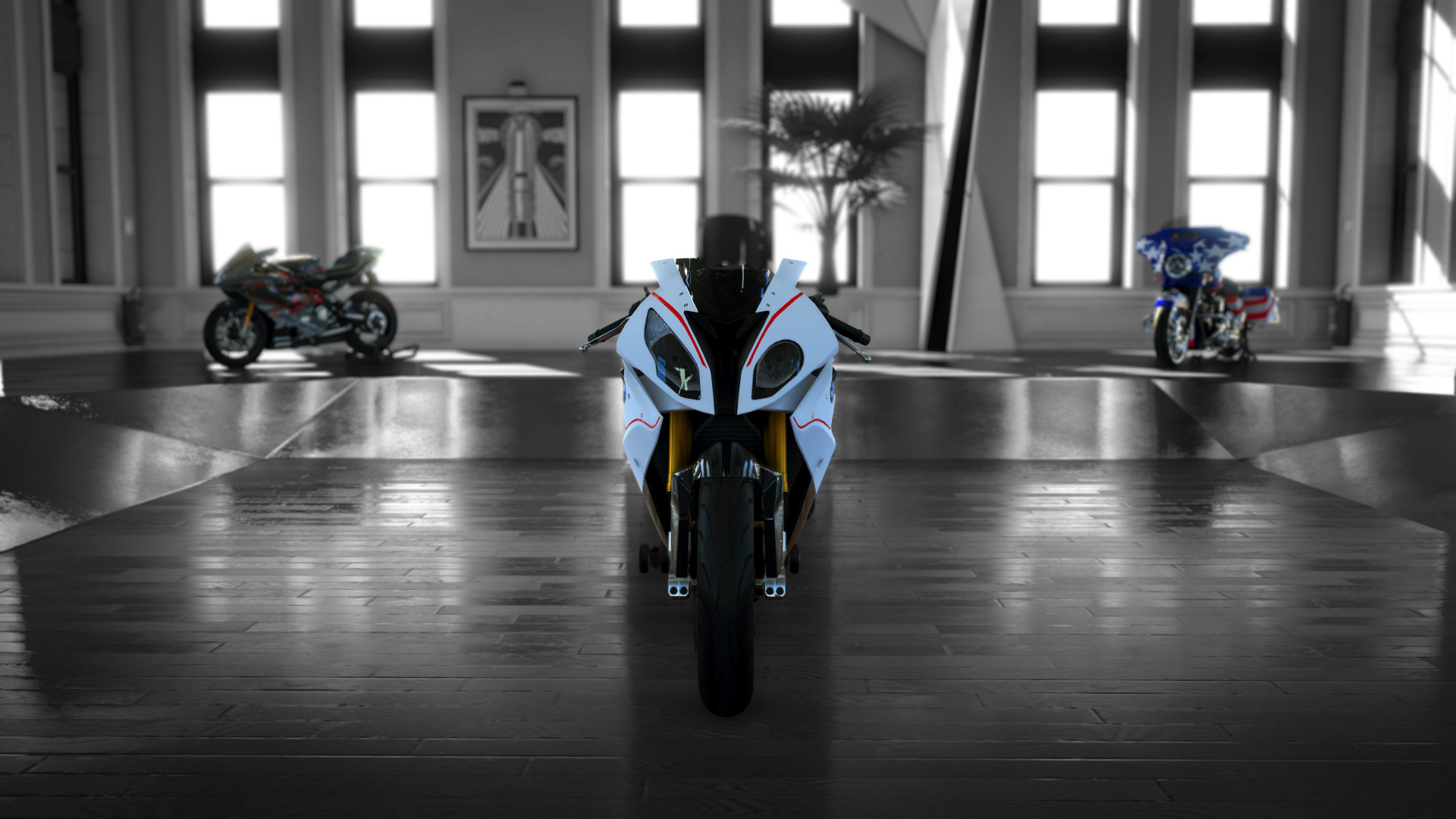 BMW S 1000 RR. Desktop wallpaper. 1920x1080