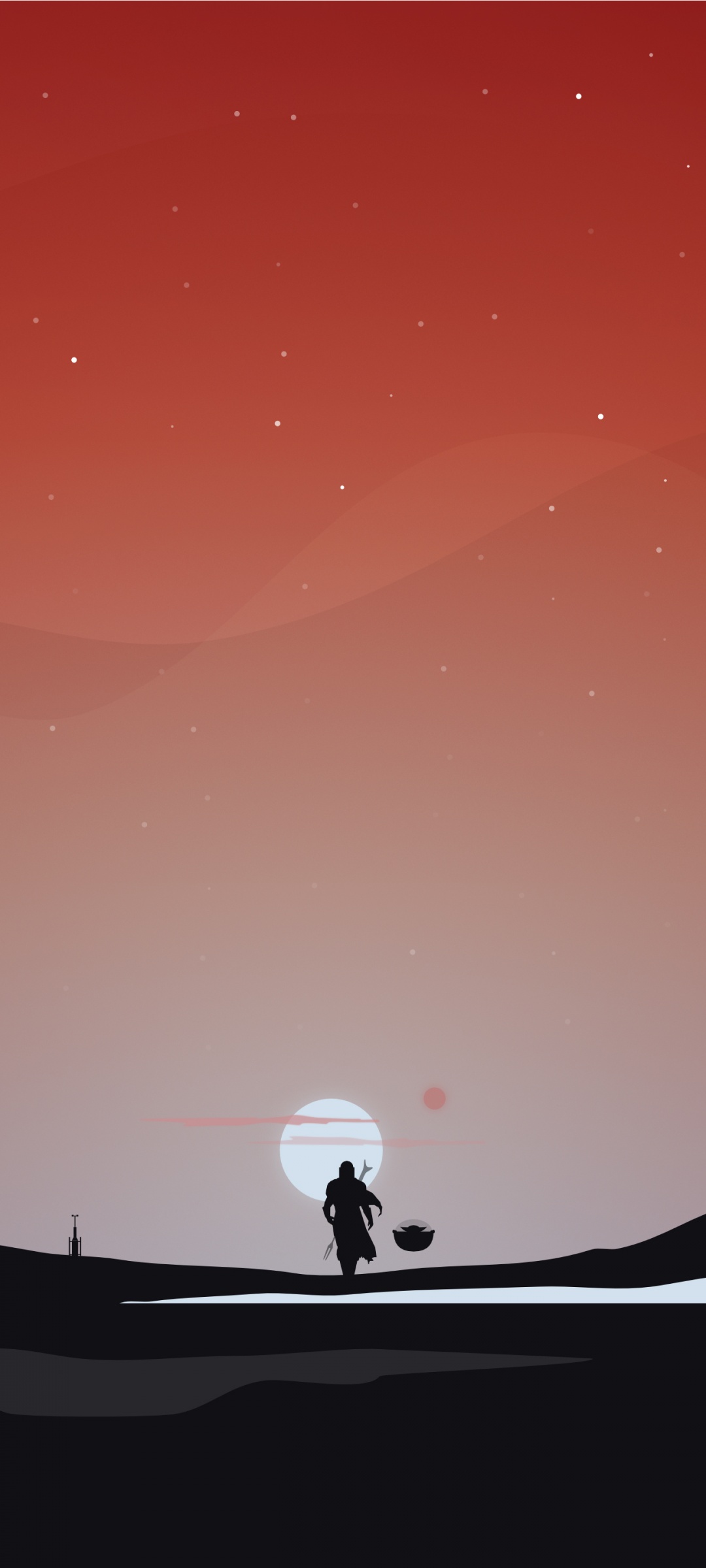 The Mandalorian Wallpaper 4K, Star Wars