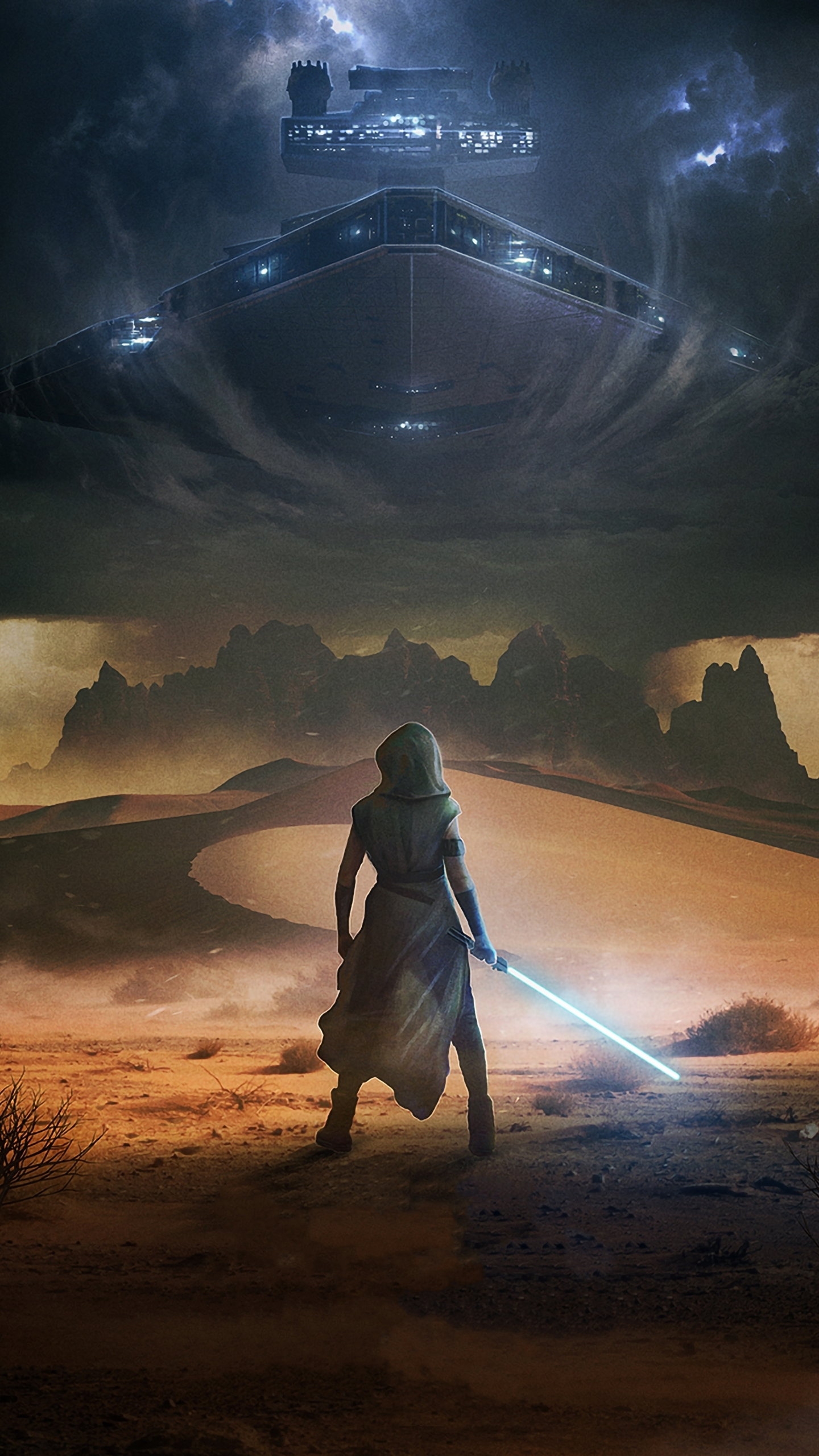 Download wallpaper 1440x2560 star wars