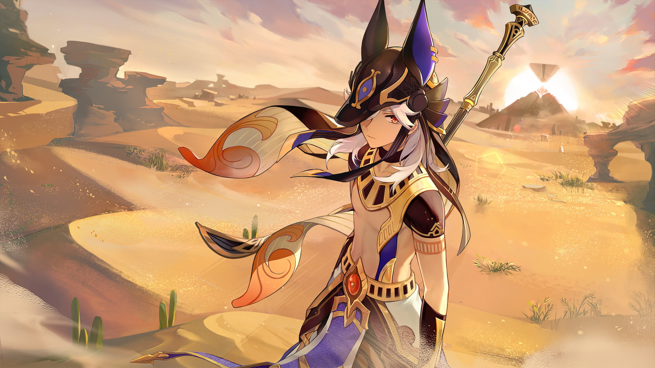 Genshin Impact Cyno Wallpaper From