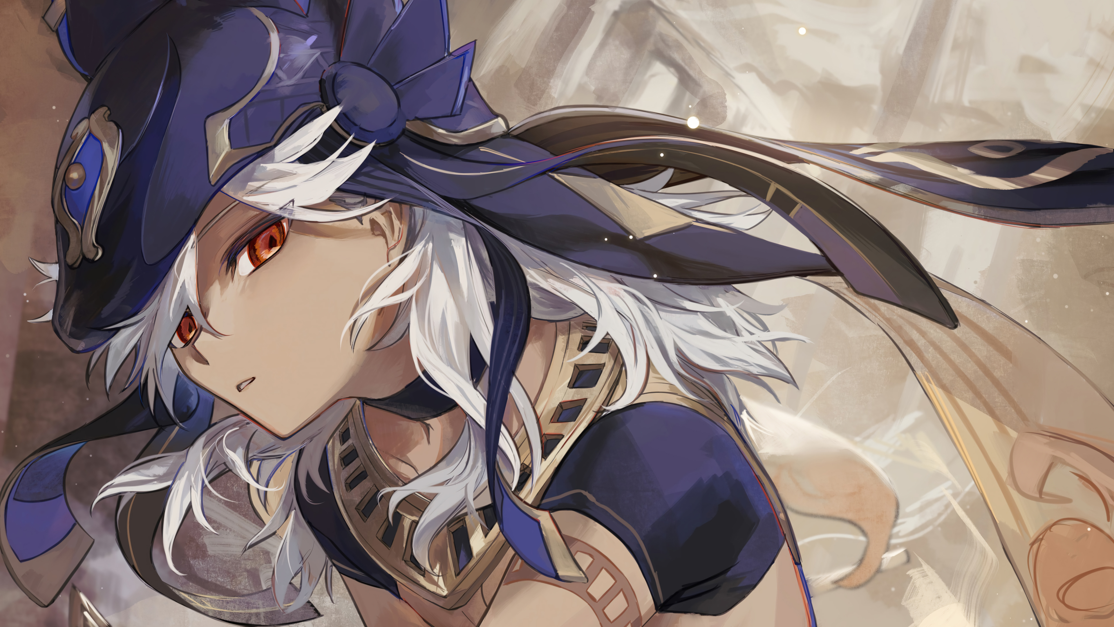 Cyno (Genshin Impact) Game Wallpaper 4K