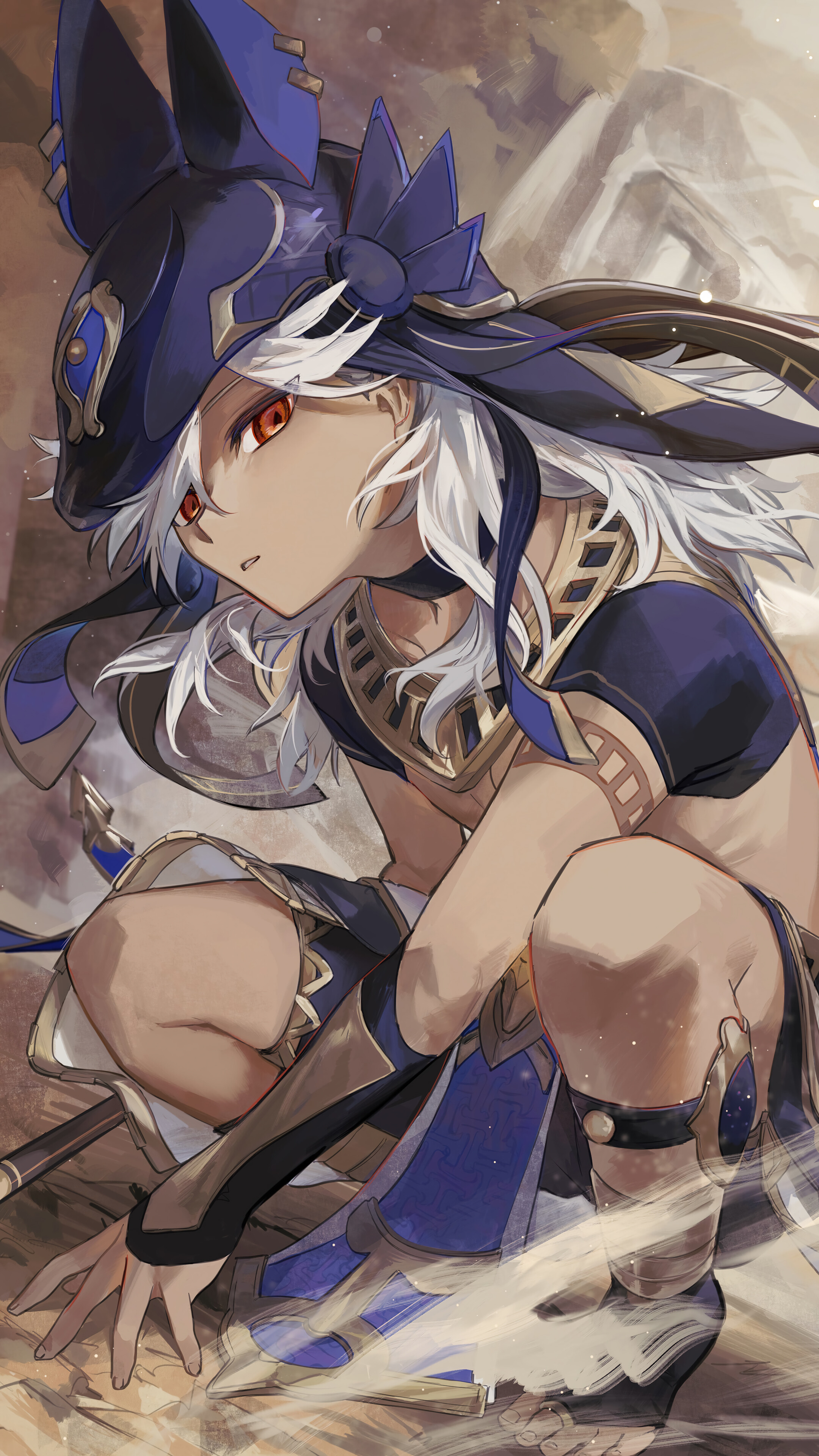 Cyno (Genshin Impact) Game 4K Wallpaper