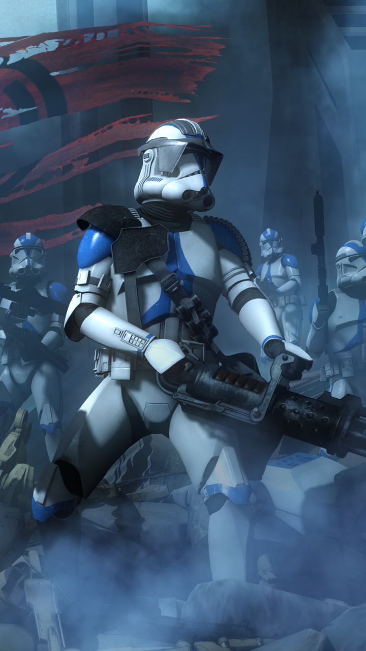 Star Wars: The Clone Wars wallpaper