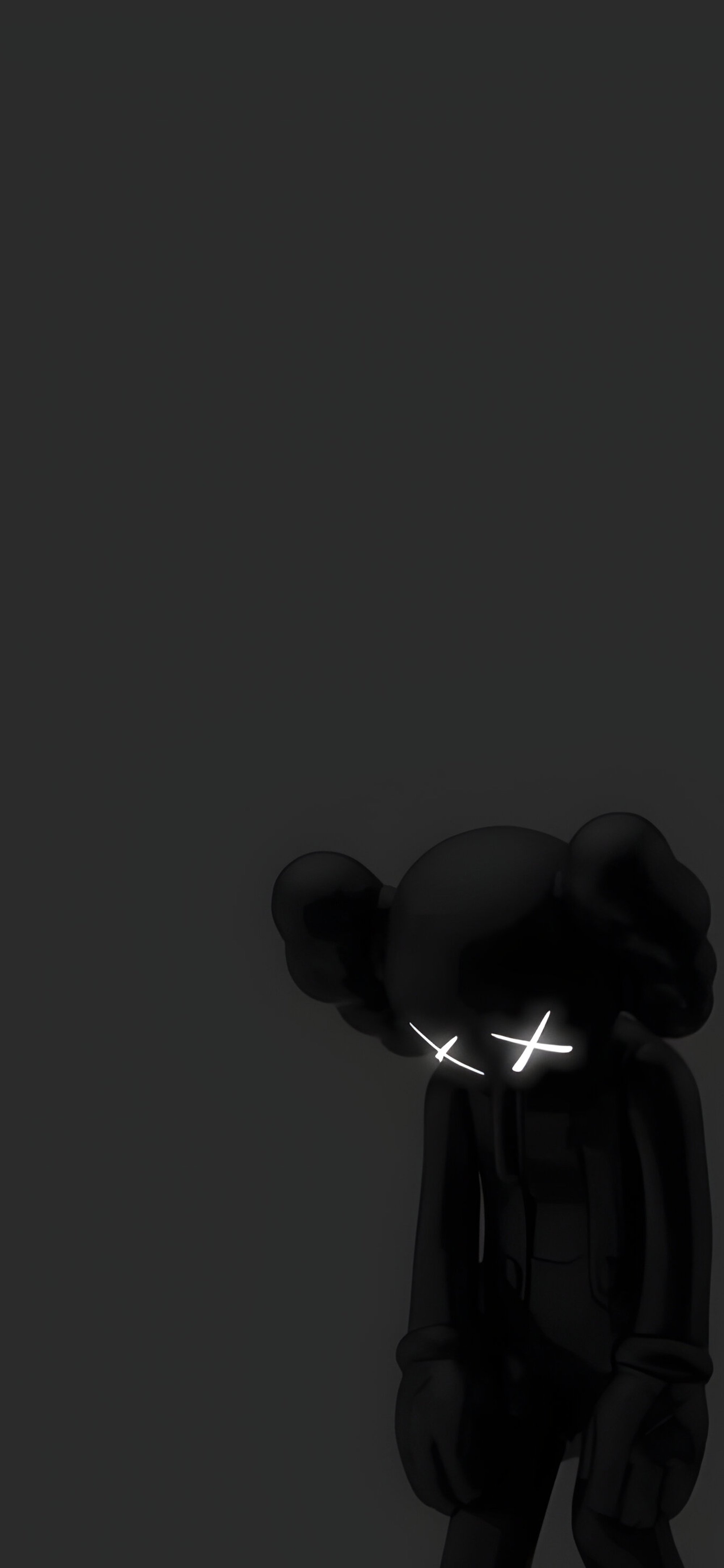 KAWS Sad Face Wallpaper