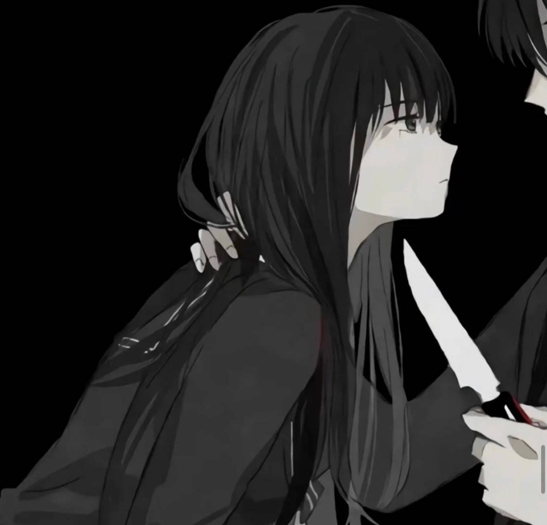 Edgy Anime Pfp HD Wallpaper