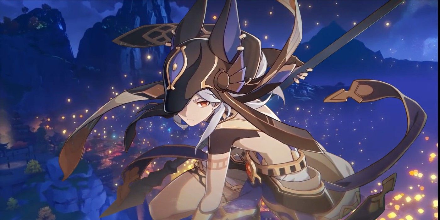 Genshin Impact Character Leaks: Who Cyno Is