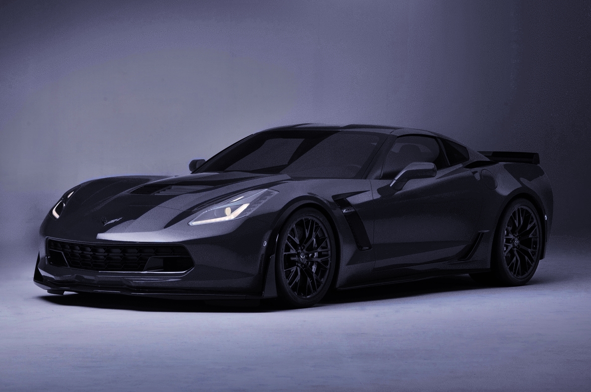 Black 2017 Chevrolet Corvette