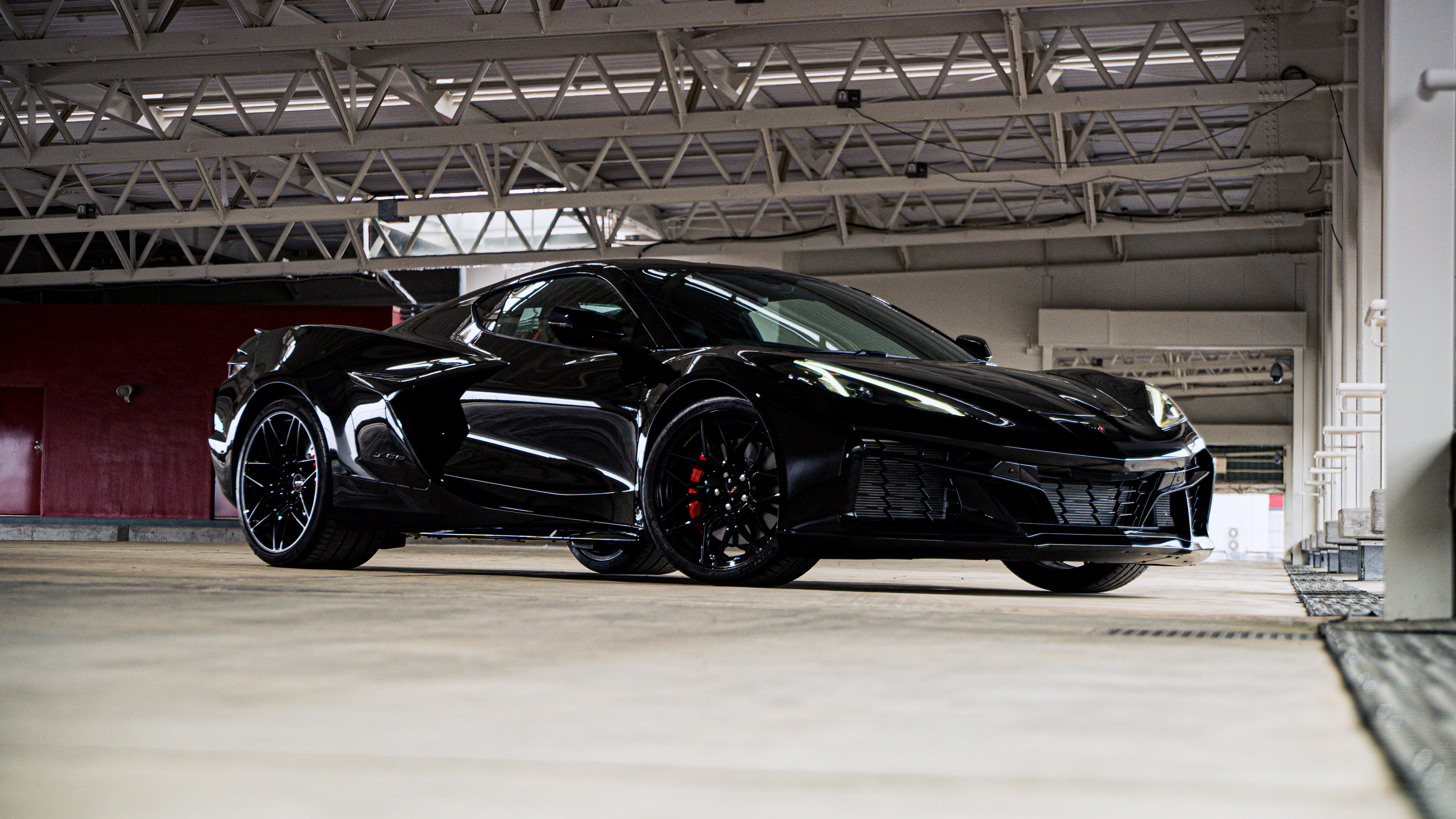 Chevrolet Corvette Z06 2023 4K 2