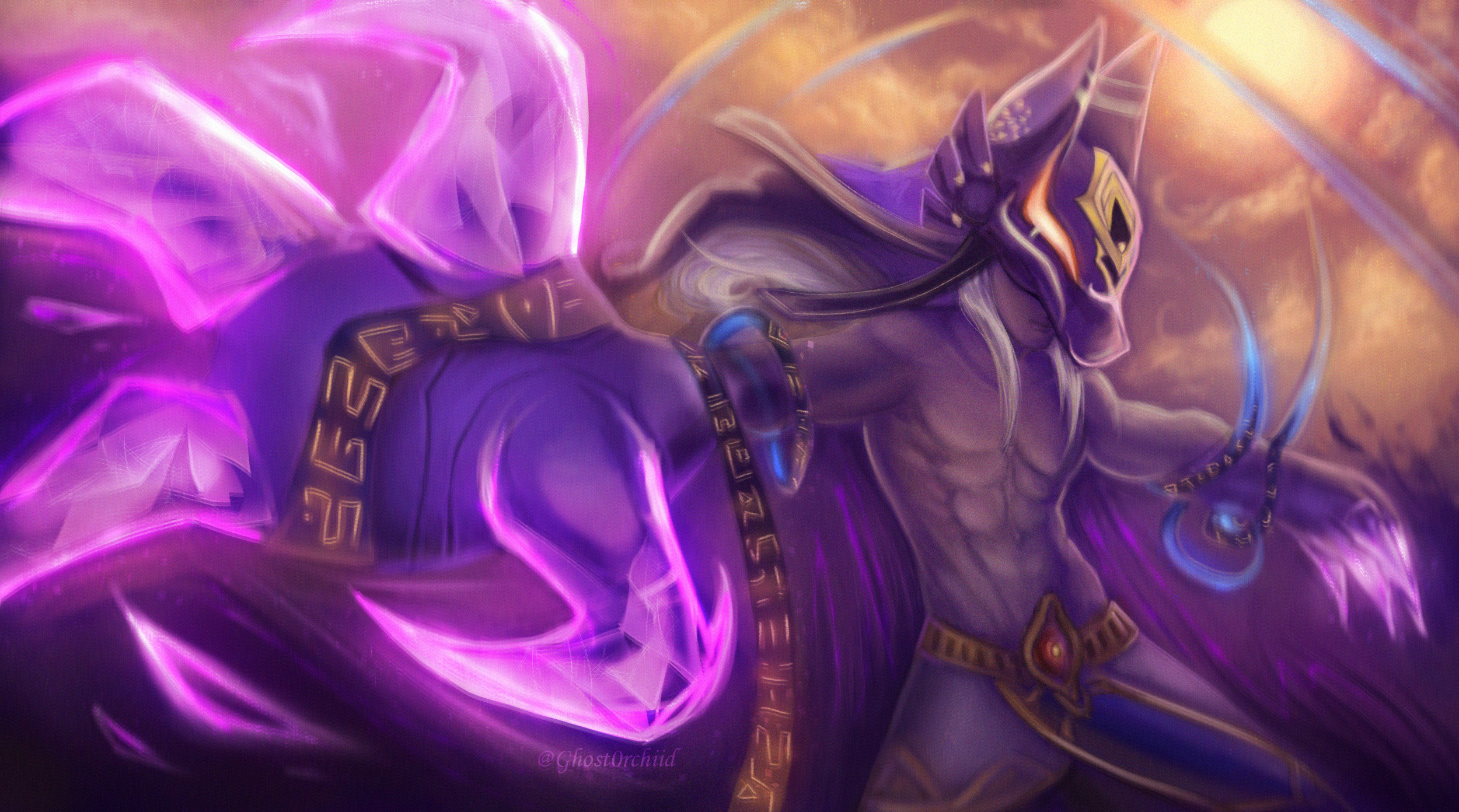 Pov: Cyno caught you / wallpaper ig