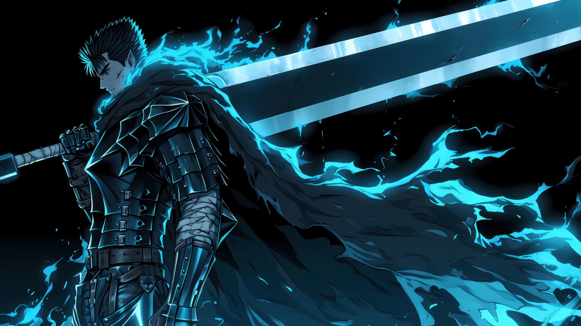 Berserk Wallpaper 4K, Knight, Guts, Warrior