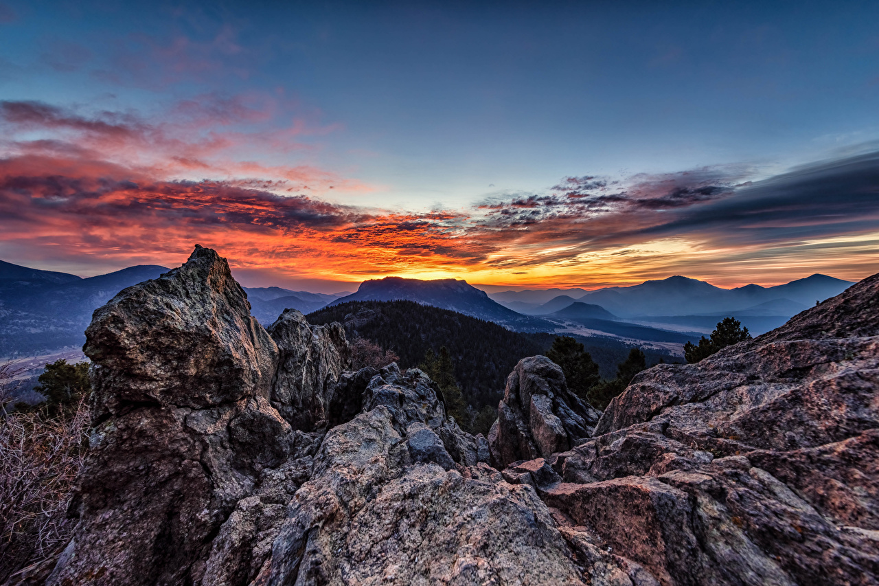 Photos USA Rocky Mountain National Park