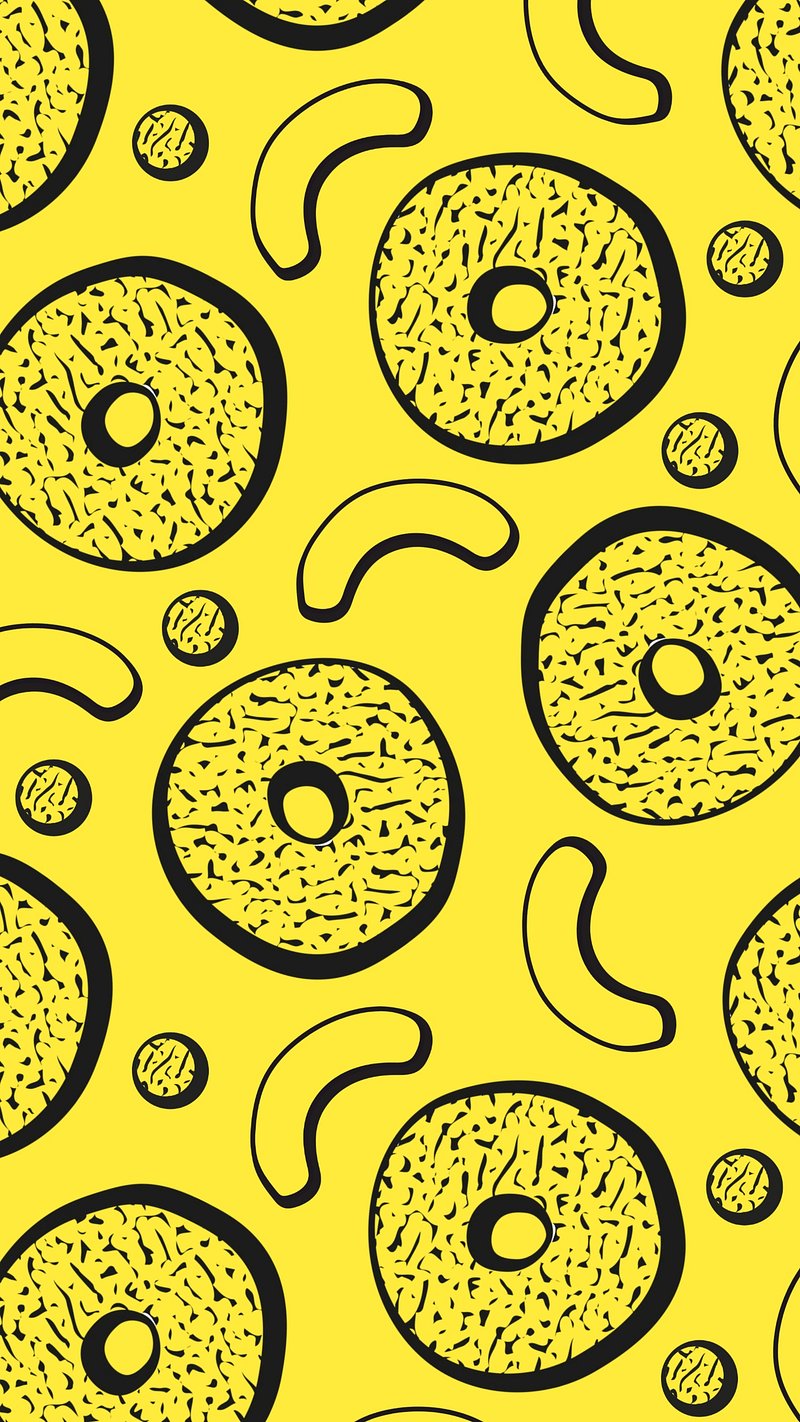 Donuts Yellow Donut Image. Free