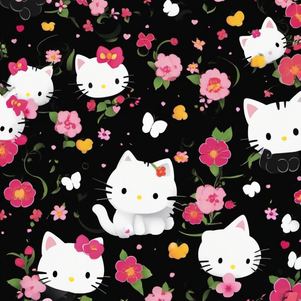 Cat Background Wallpaper