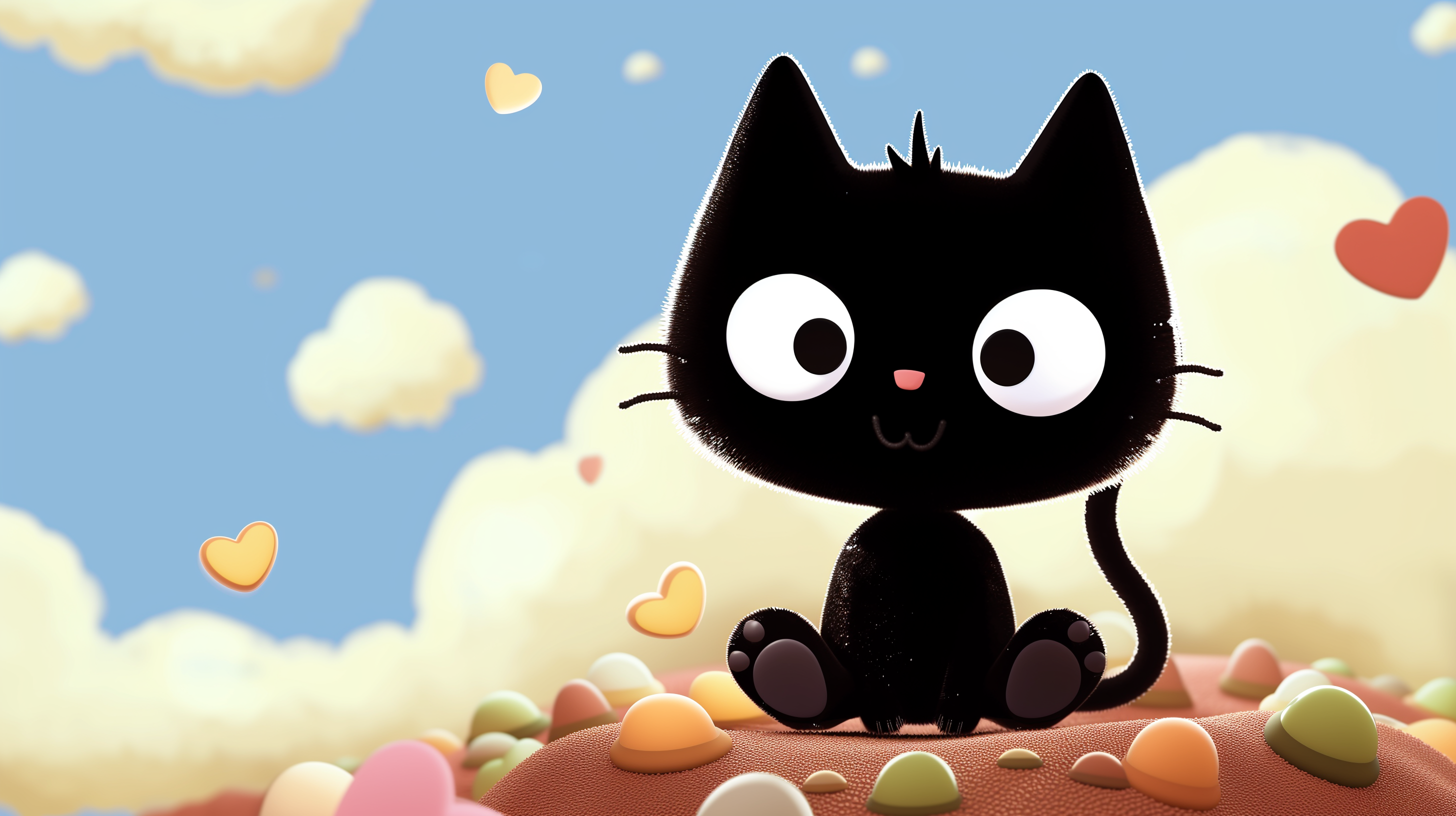 Chococat HD Wallpaper