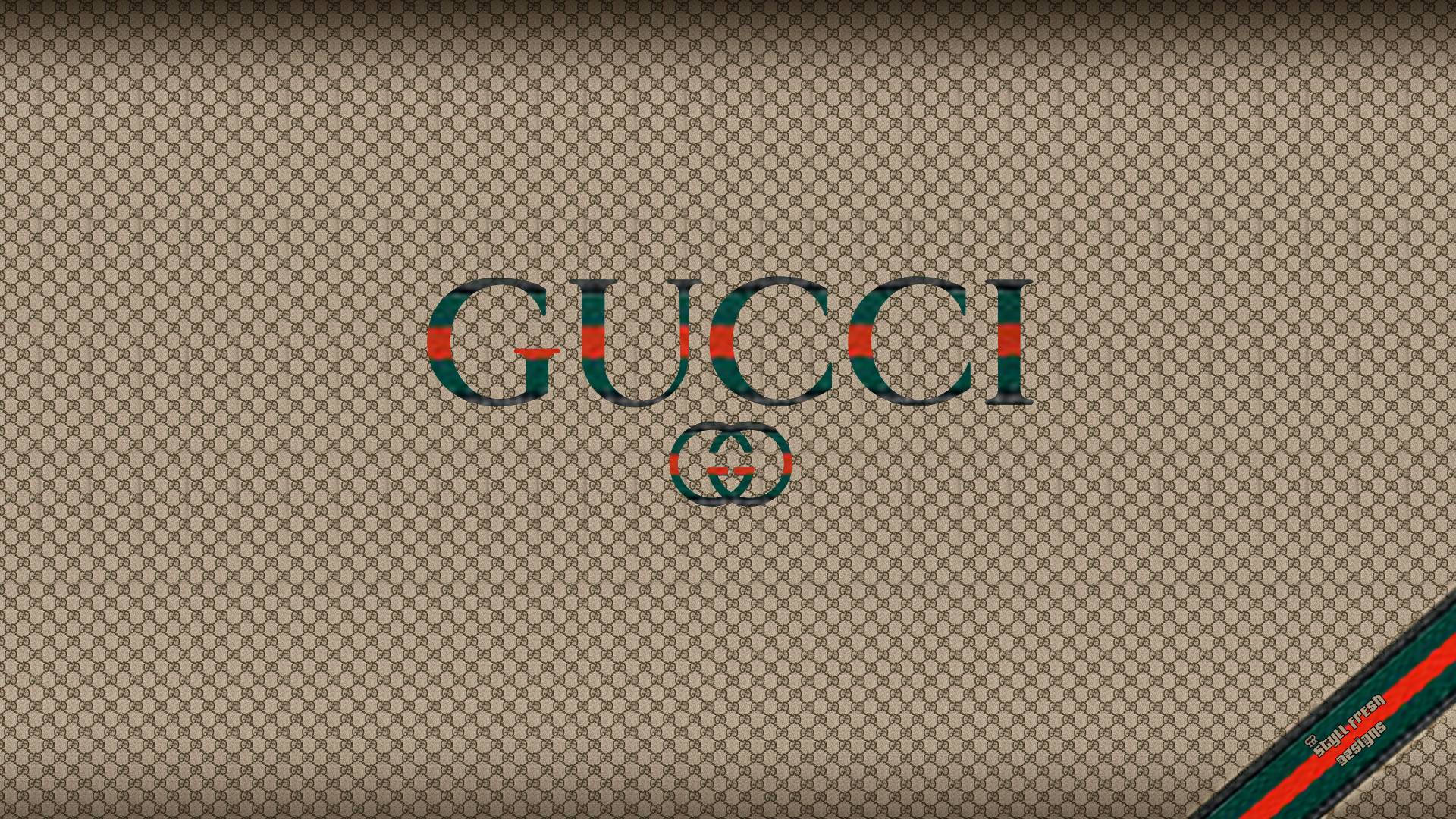 Gucci Logo Wallpaper