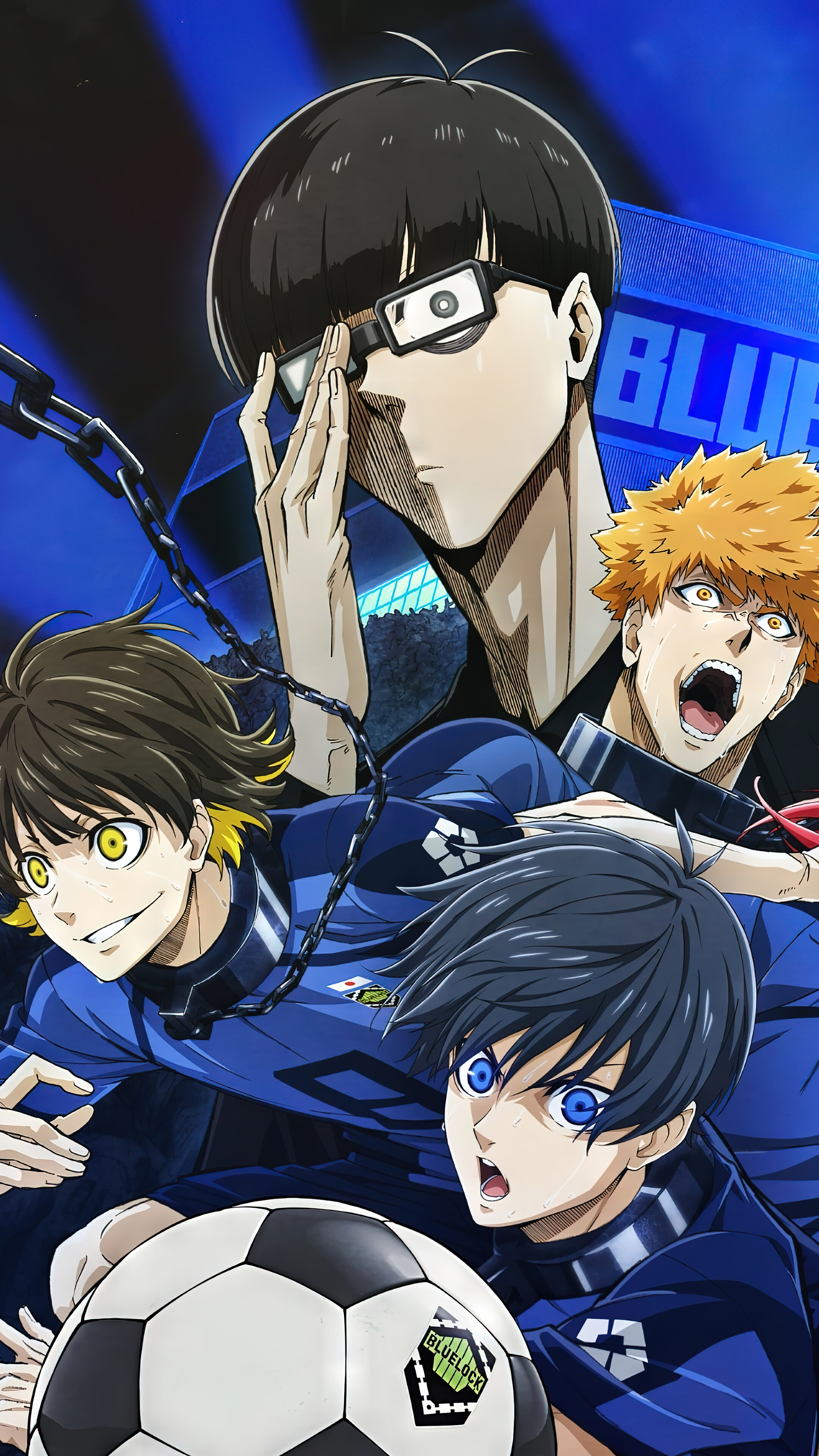 Blue Lock Yoichi Isagi Meguru Bachira