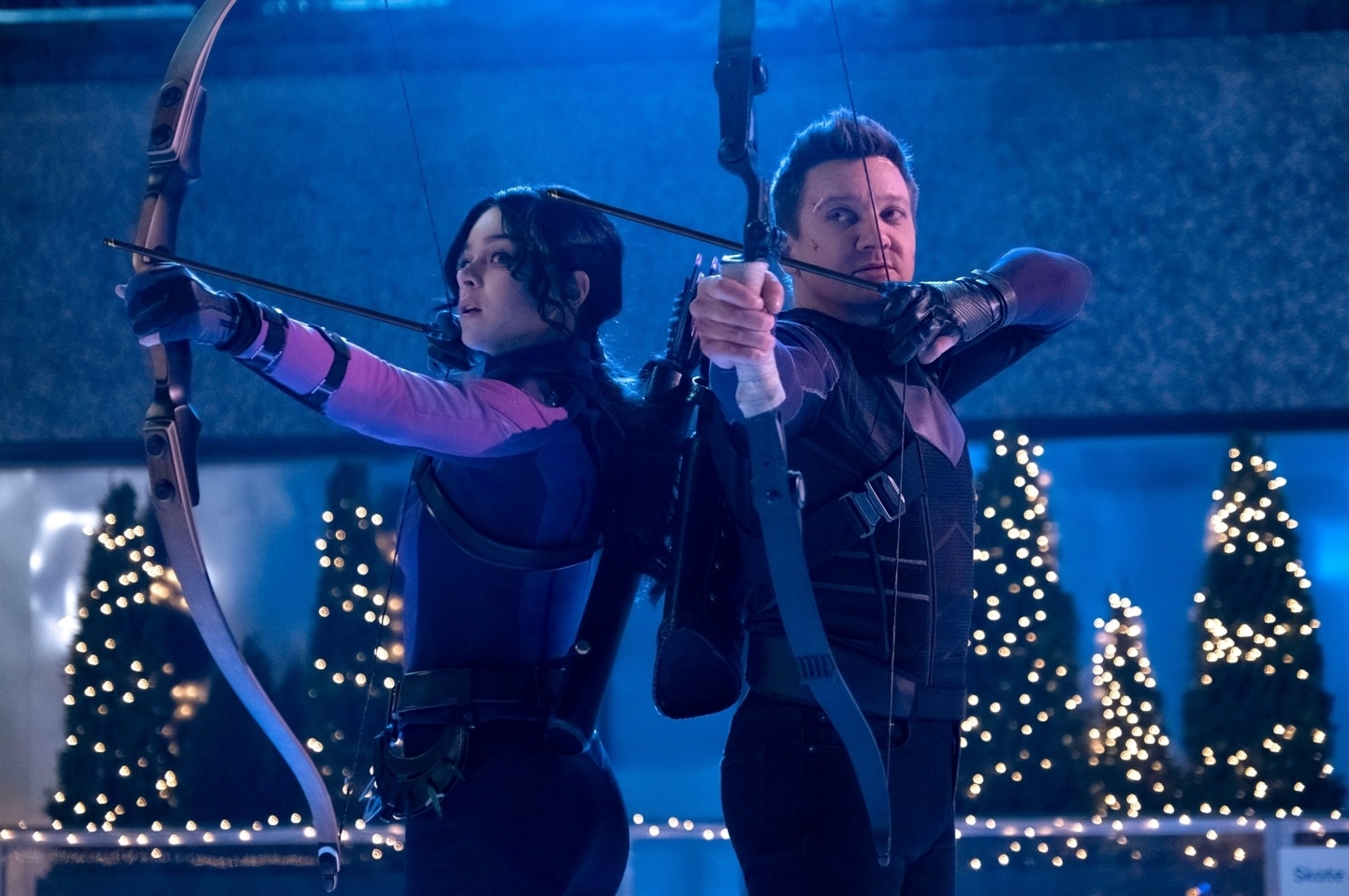 Steam Workshop::Hawkeye & Kate Bishop