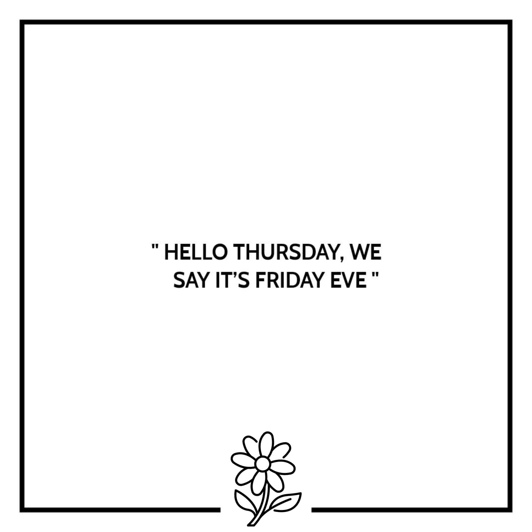 Friday Eve Wallpaper