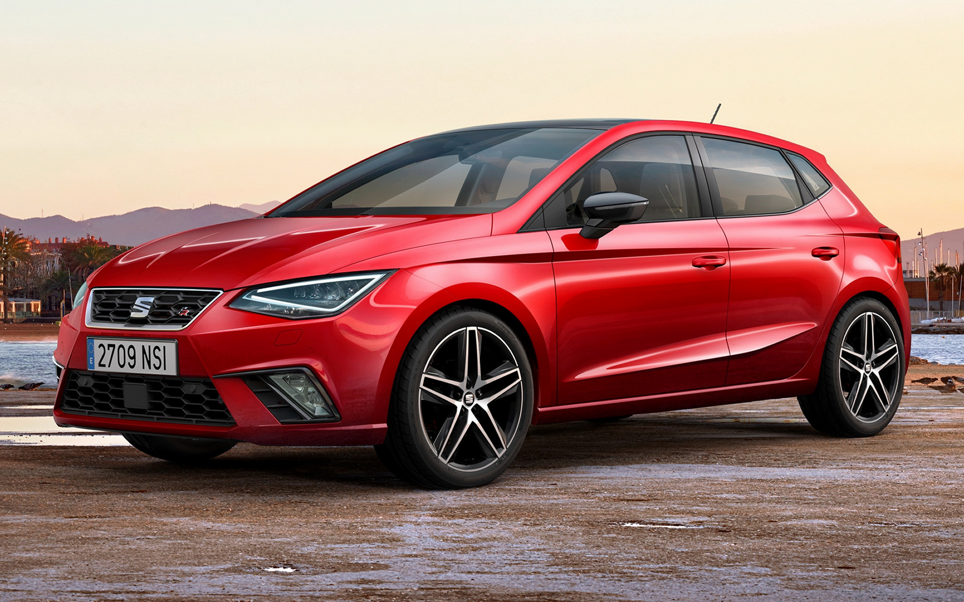 Seat Ibiza FR and HD