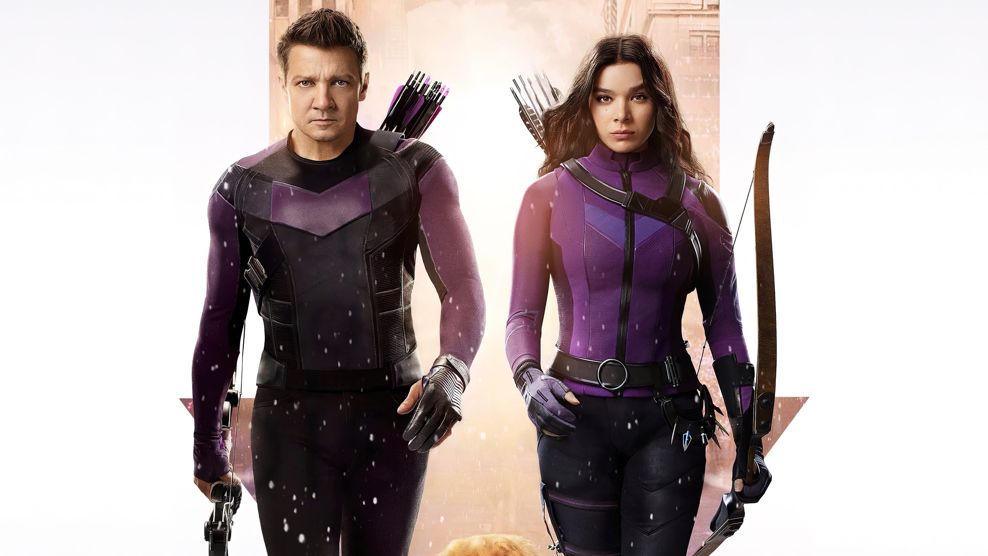 Hawkeye Clint Barton Kate Bishop