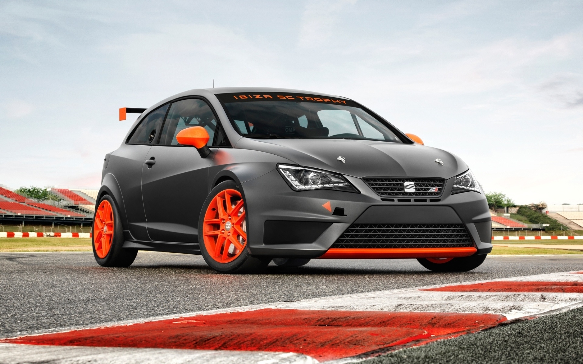 front, Trophy, Ibiza, Ibiza, Seat, Seat