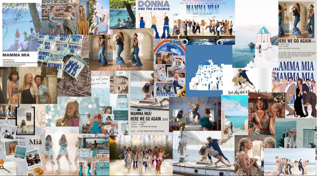 Mamma Mia wallpaper iPad