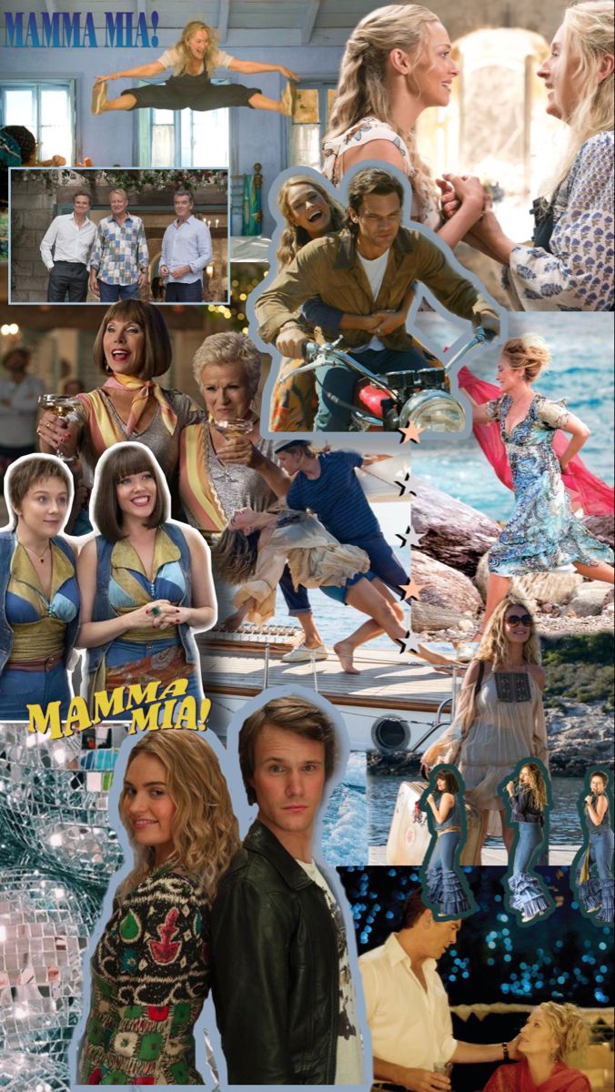 Mamma Mia wallpaper