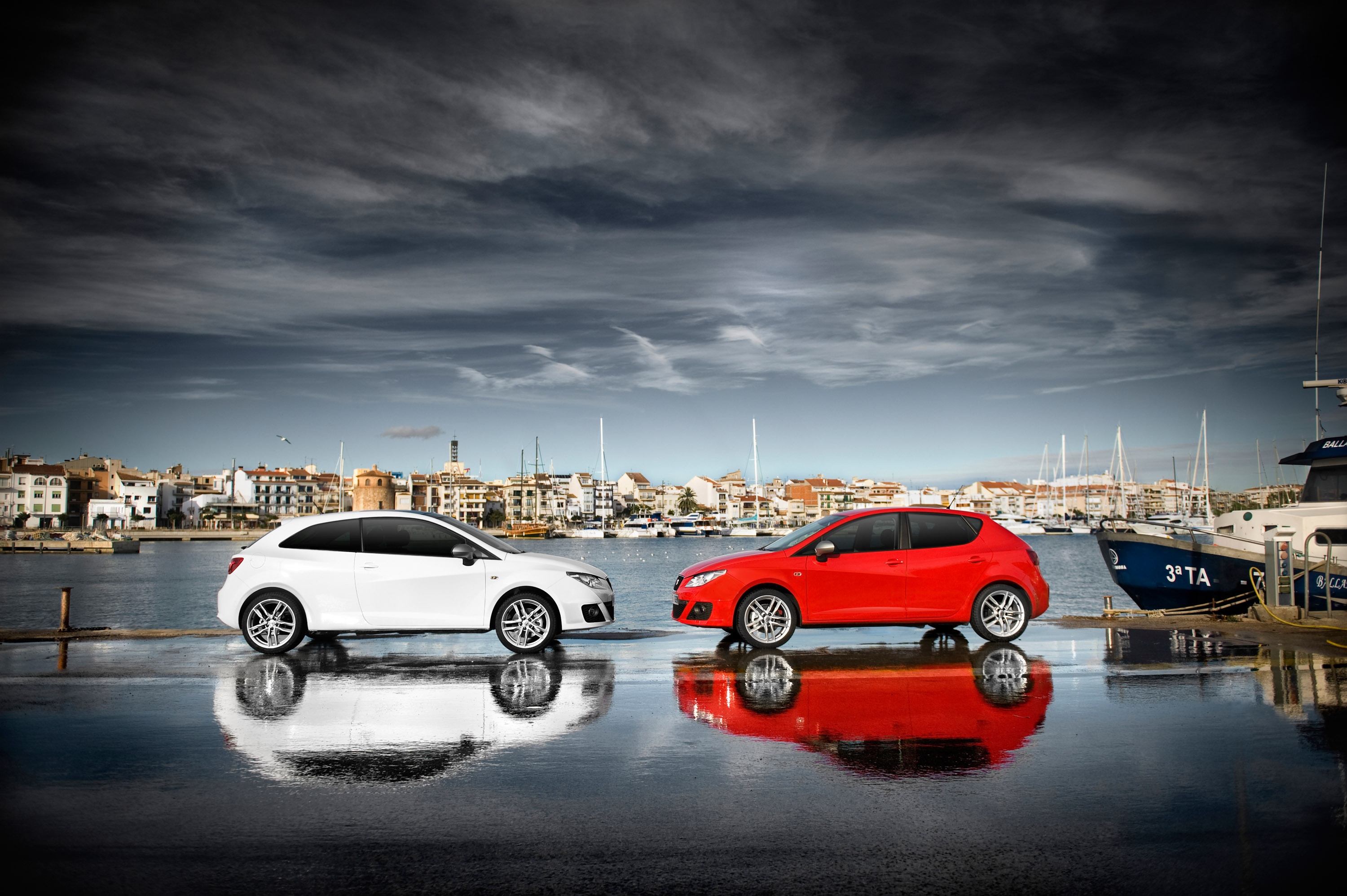 Wallpaper seat, ibiza, tdi for mobile