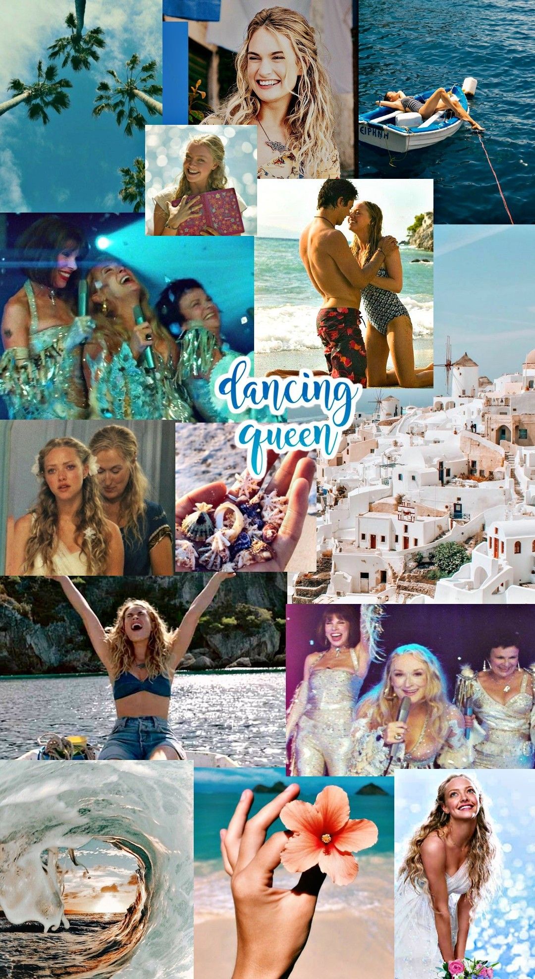 Wallpaper aesthetic Mamma mia