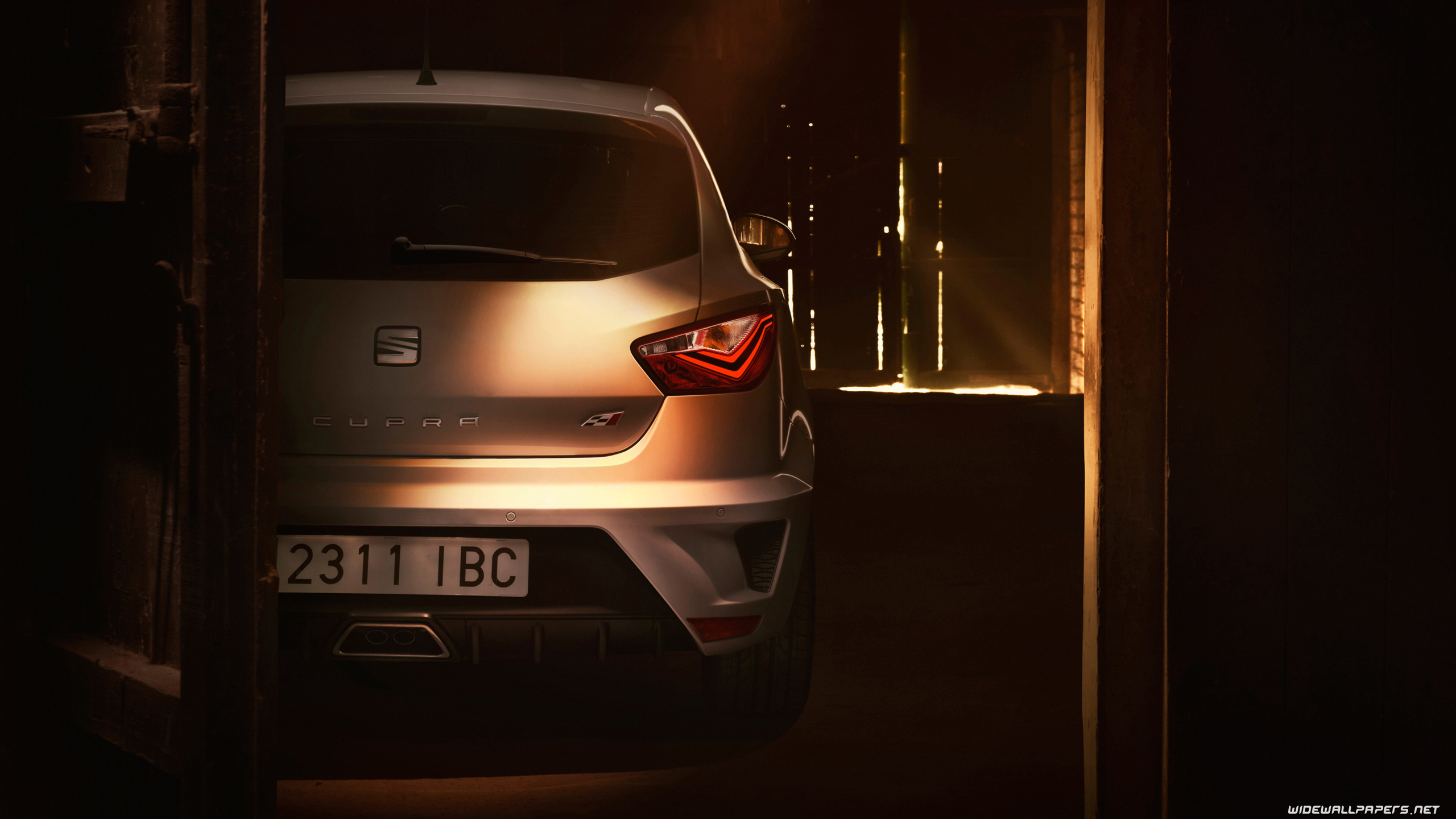 Seat Ibiza cars desktop wallpaper 4K