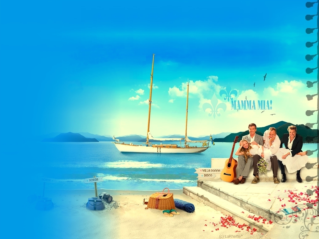 Mamma Mia! Hintergrund