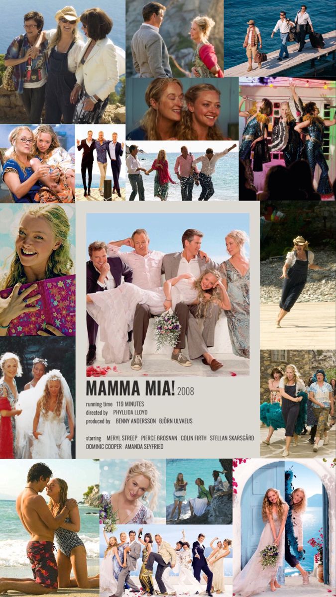 Mamma mia wallpaper