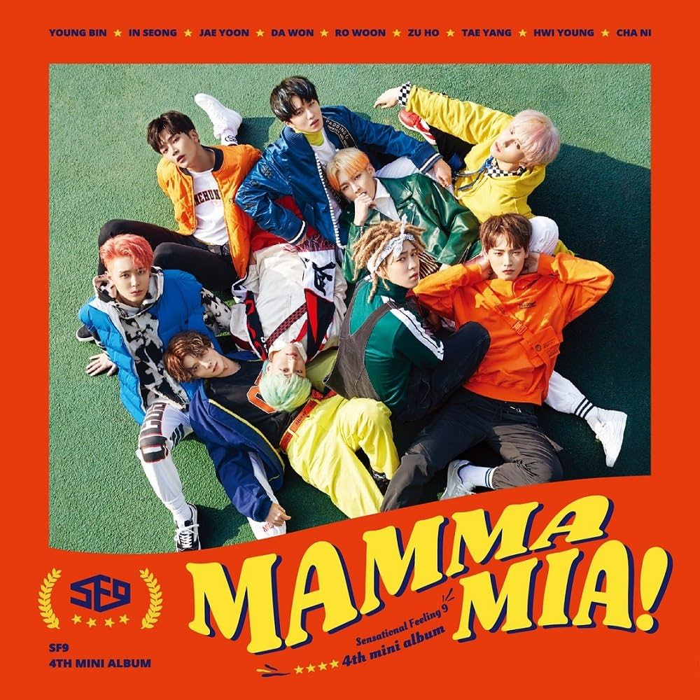 SF9 MIA 4th Mini Album