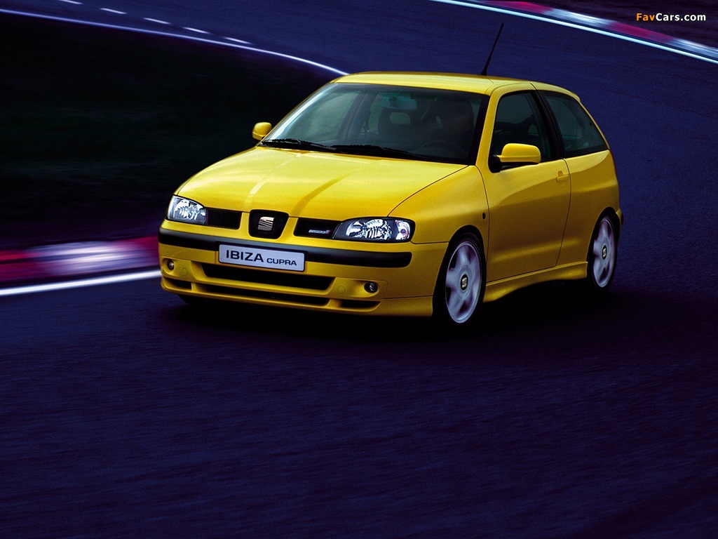 Seat Ibiza Cupra 1999–2002 1024x768