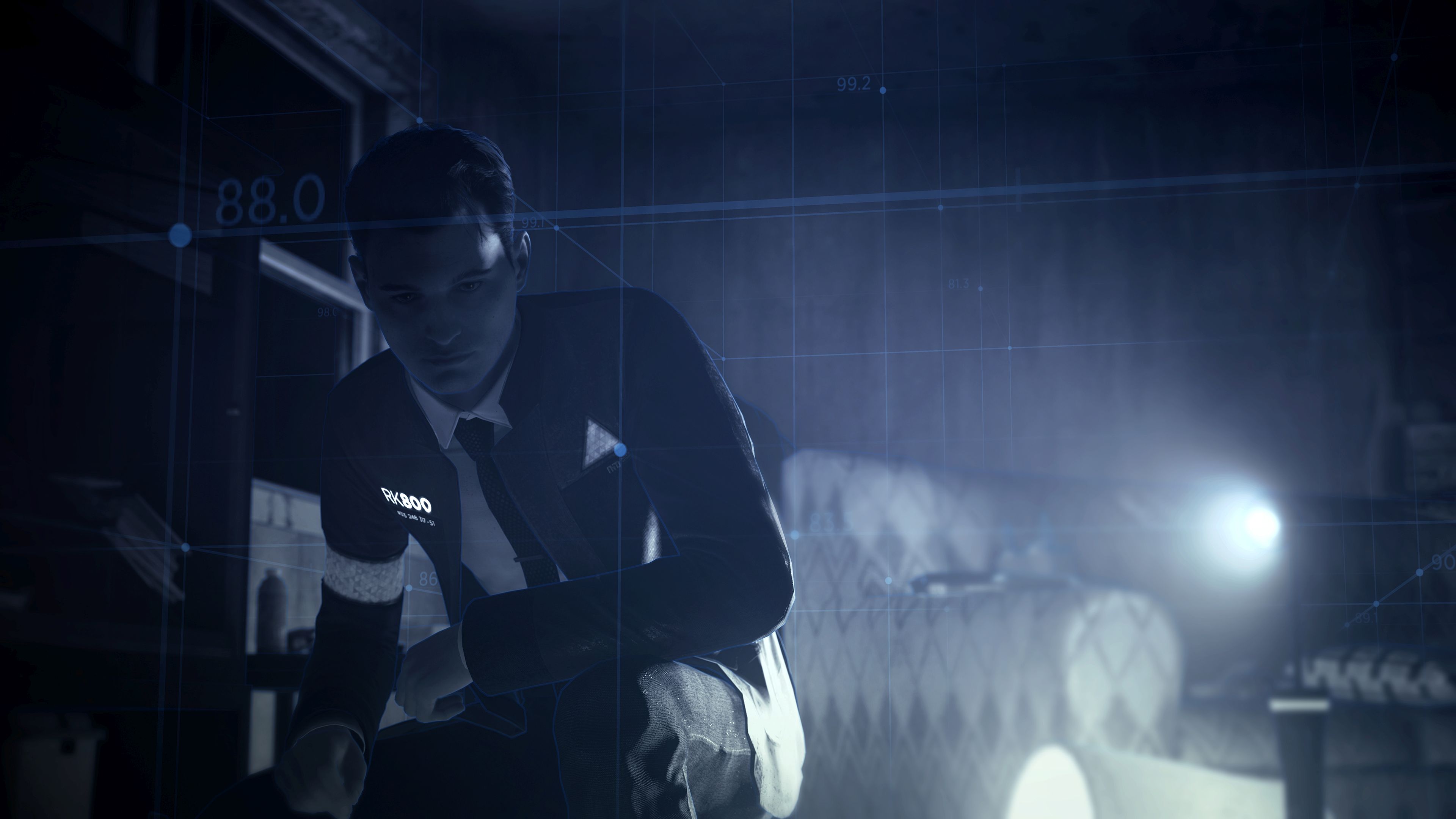 Become Human 4K Ultra HD Wallpaper