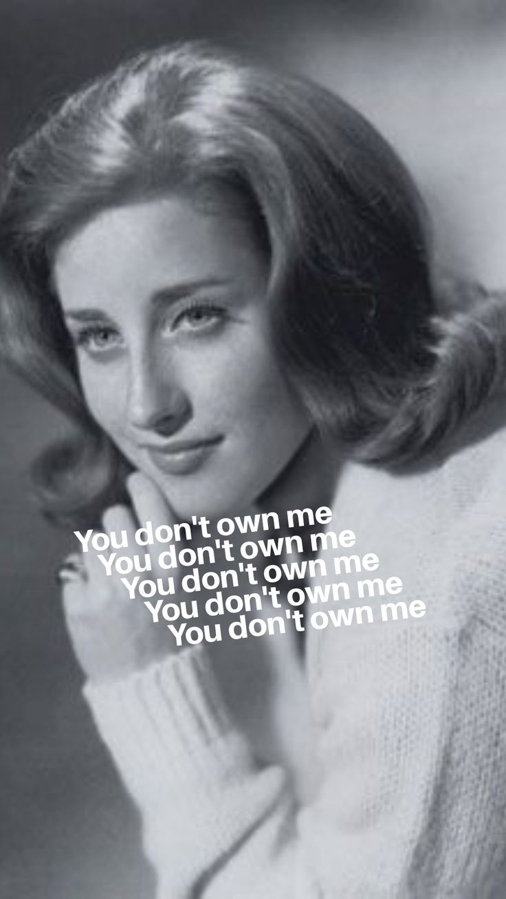 You don't own me Gore Wallpaper