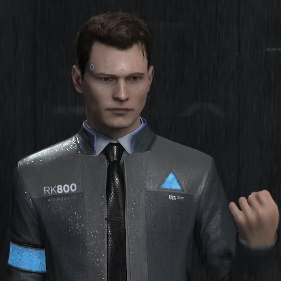 Steam Workshop::DBH: Connor