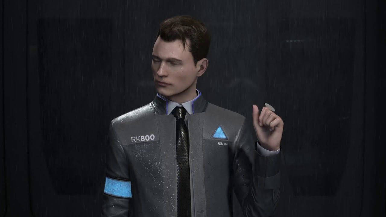 Detroit Become Human Background