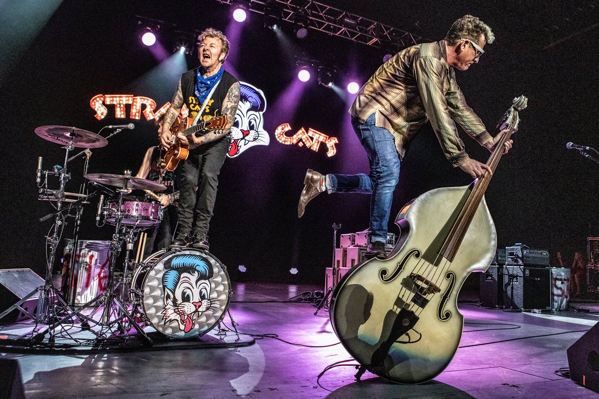 The Stray Cats Release New Music Video
