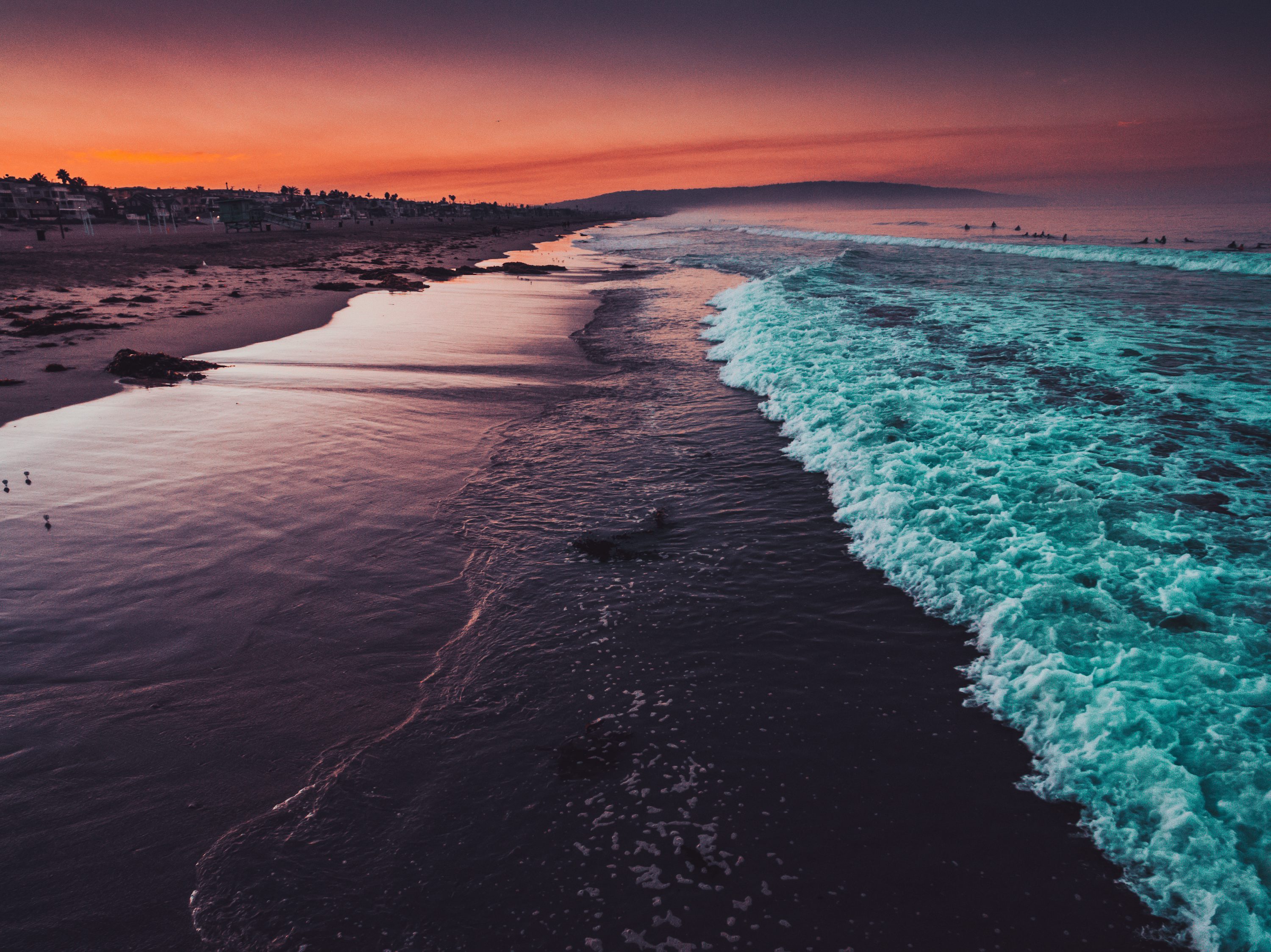 Stunning Beach Sunset Picture