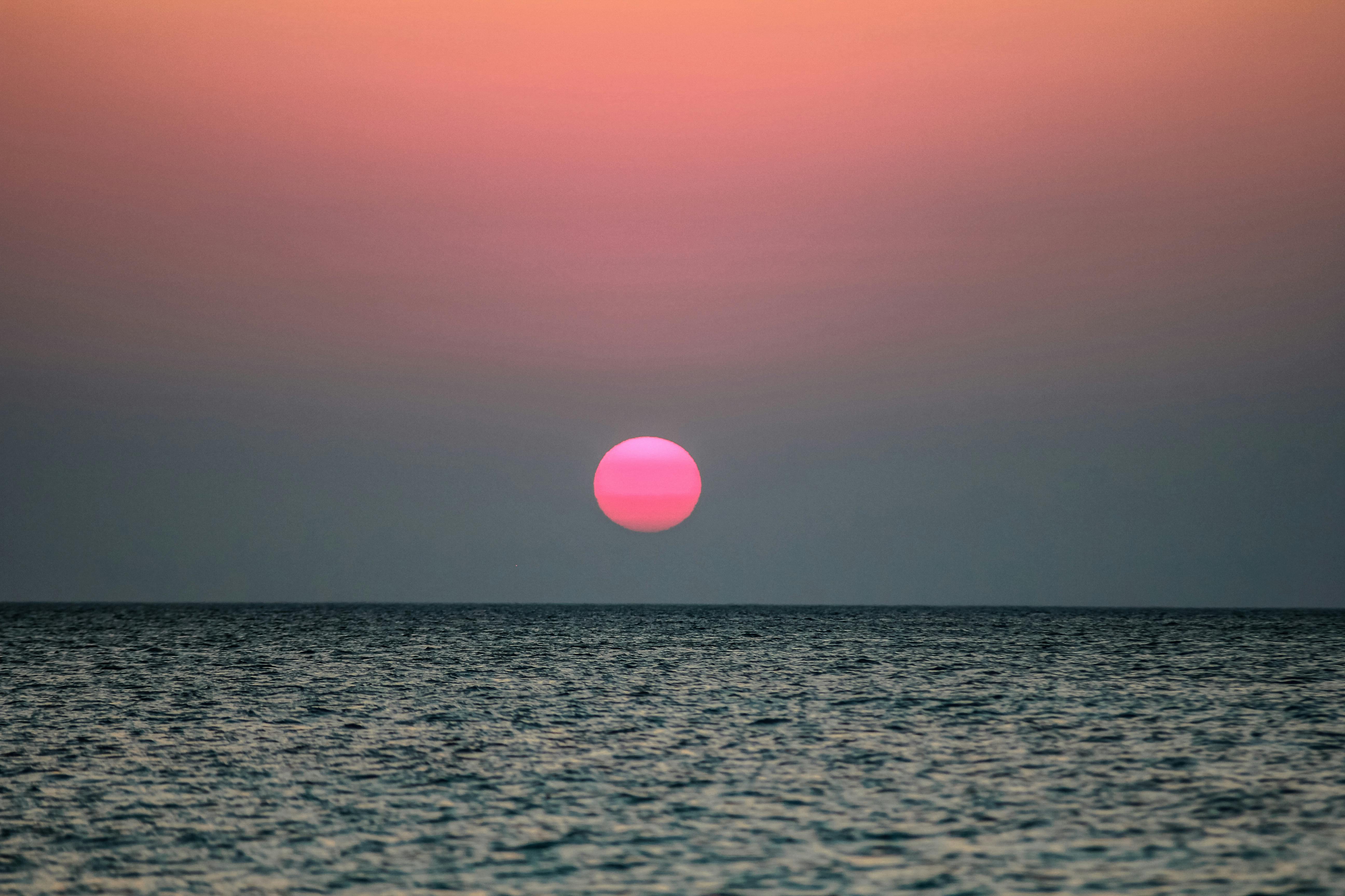 Ocean Sunset Photo, Download The BEST